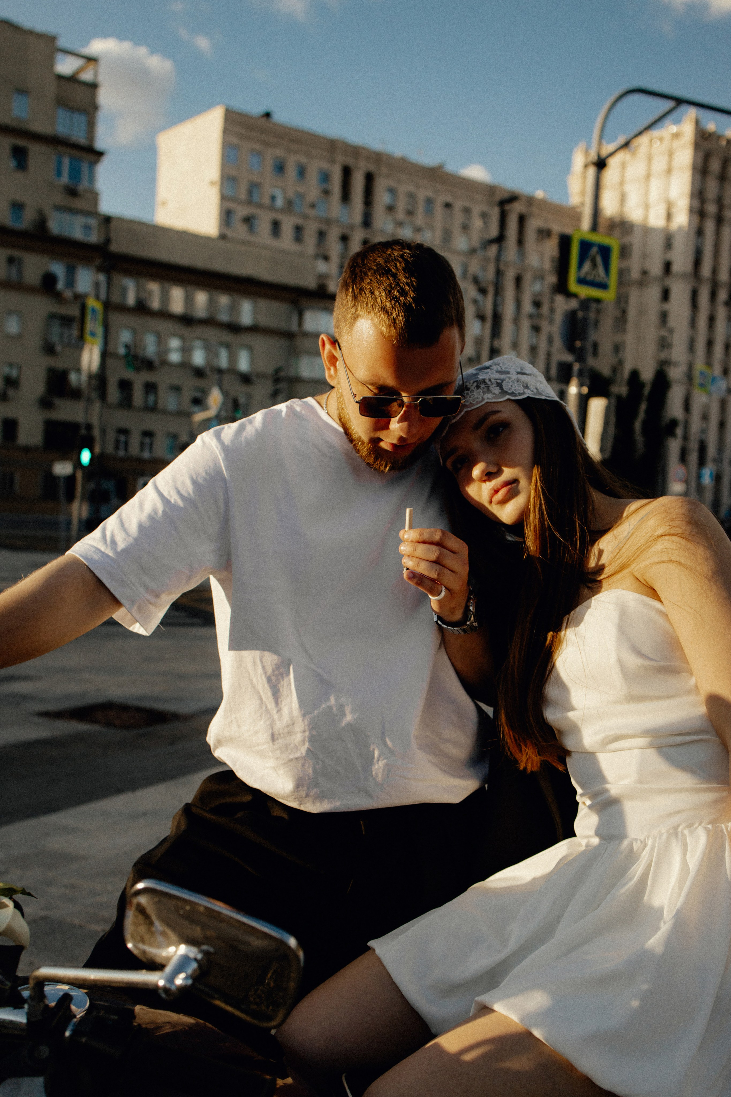 Дарьяна и Вова. Фотограф Марфа Лескова