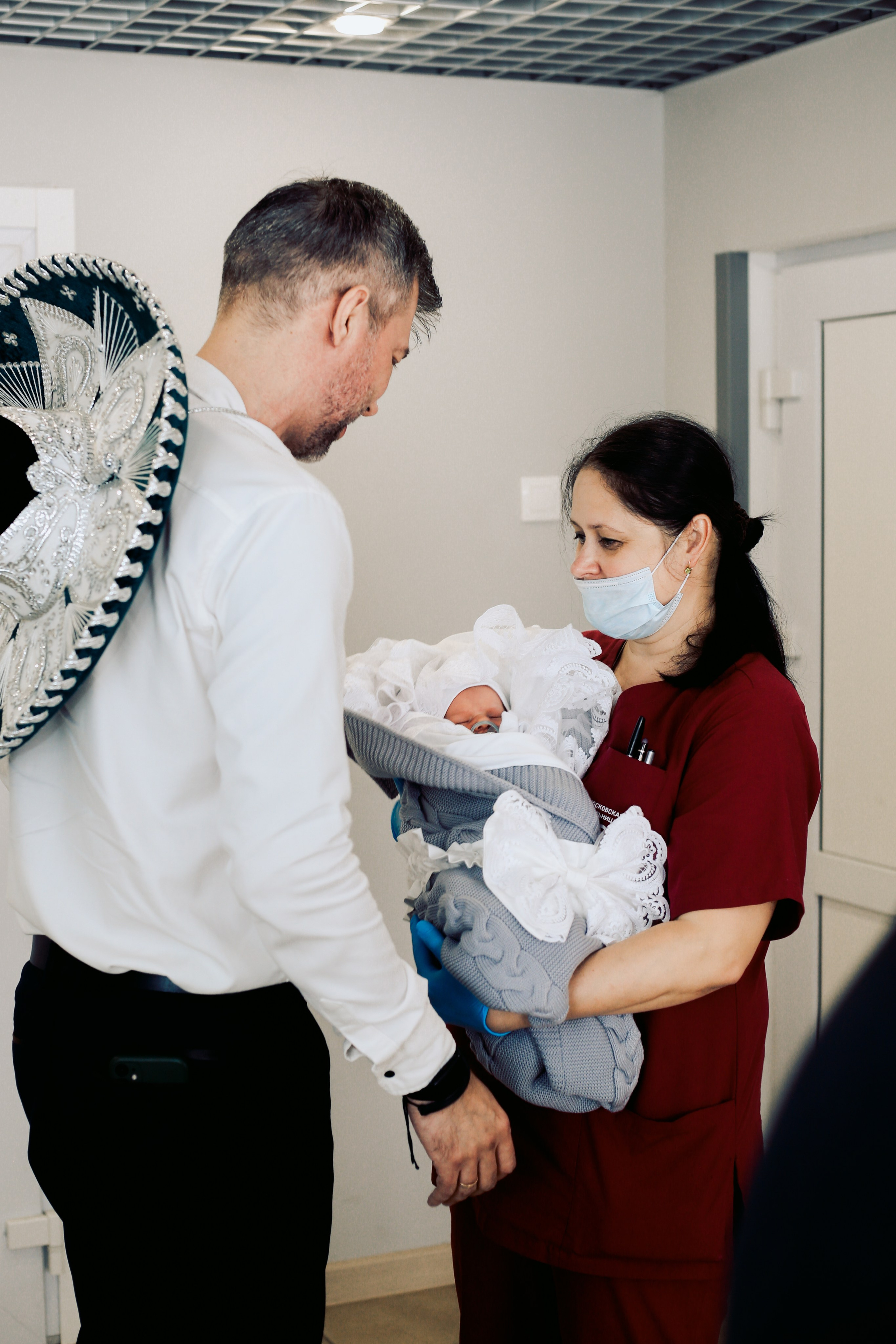 Выписка Ромы. Фотограф Анастасия Залевская