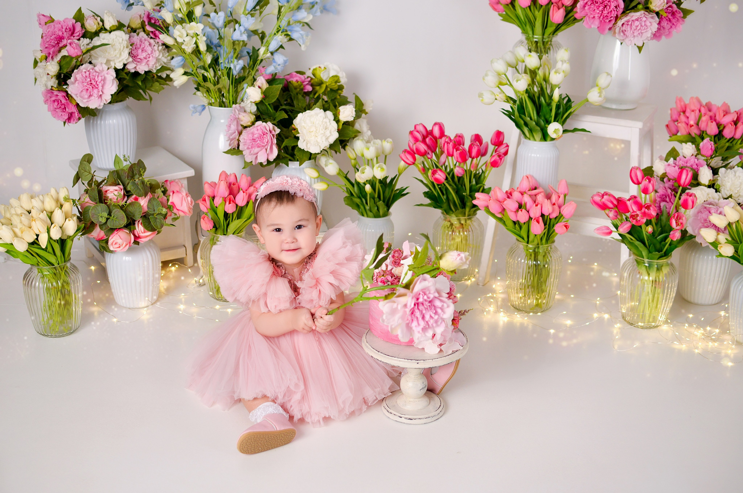 Фотосессия на годик Краснодар годовасие. Фотограф новорожденных Краснодар Малышенко Надежда