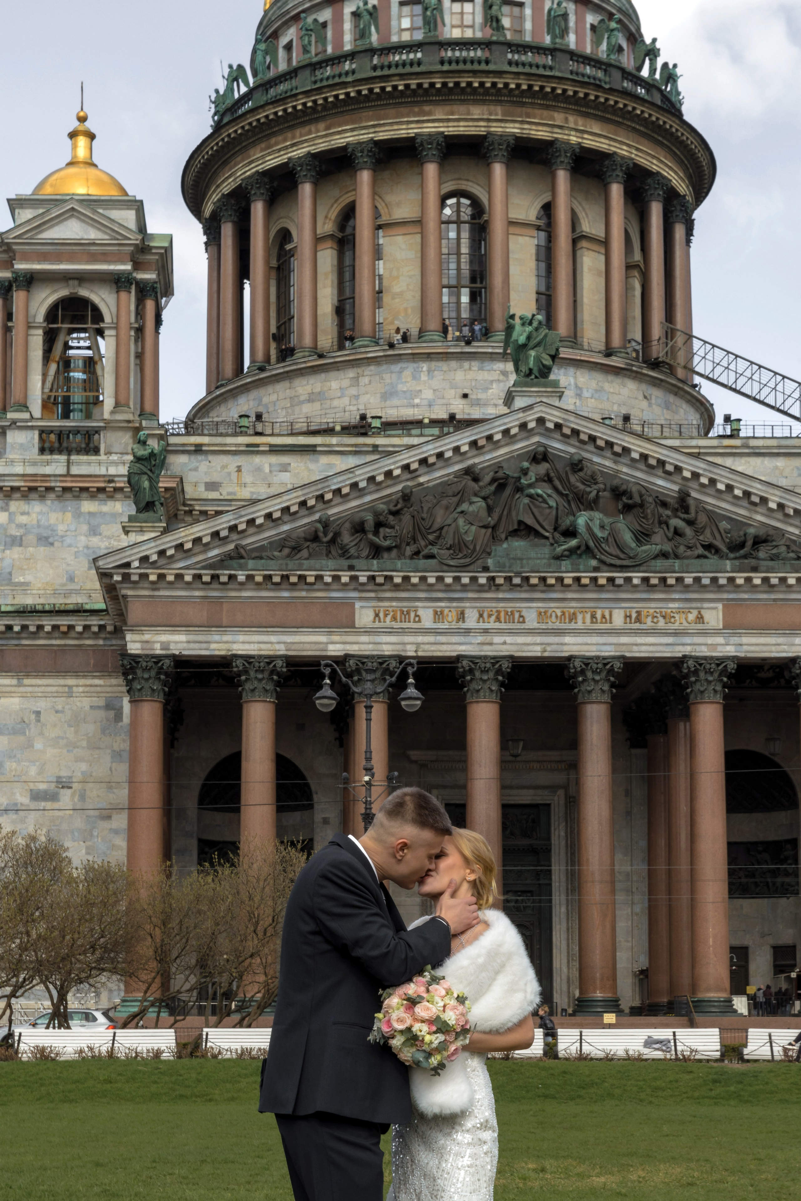 Татьяна и Владимир. Свадебный и портретный фотограф в Санкт-Петербурге Надежда Чечулина