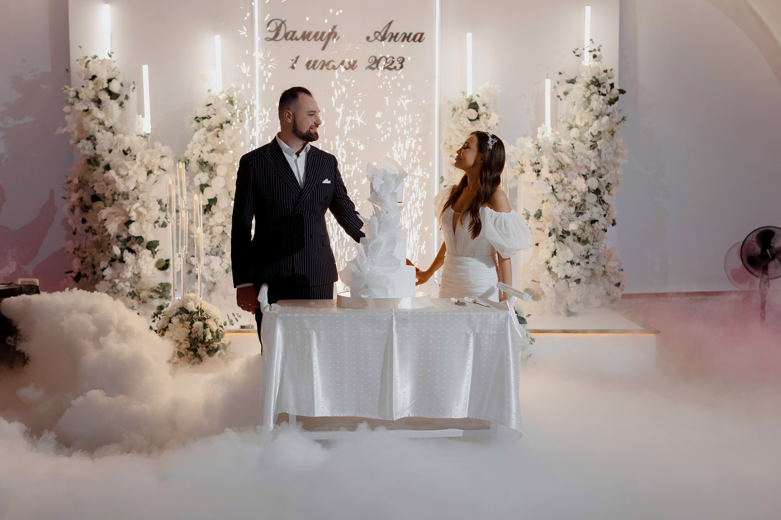 Дамир и Анна. Свадебный фотограф и видеограф Юрий и Эля Дубинины