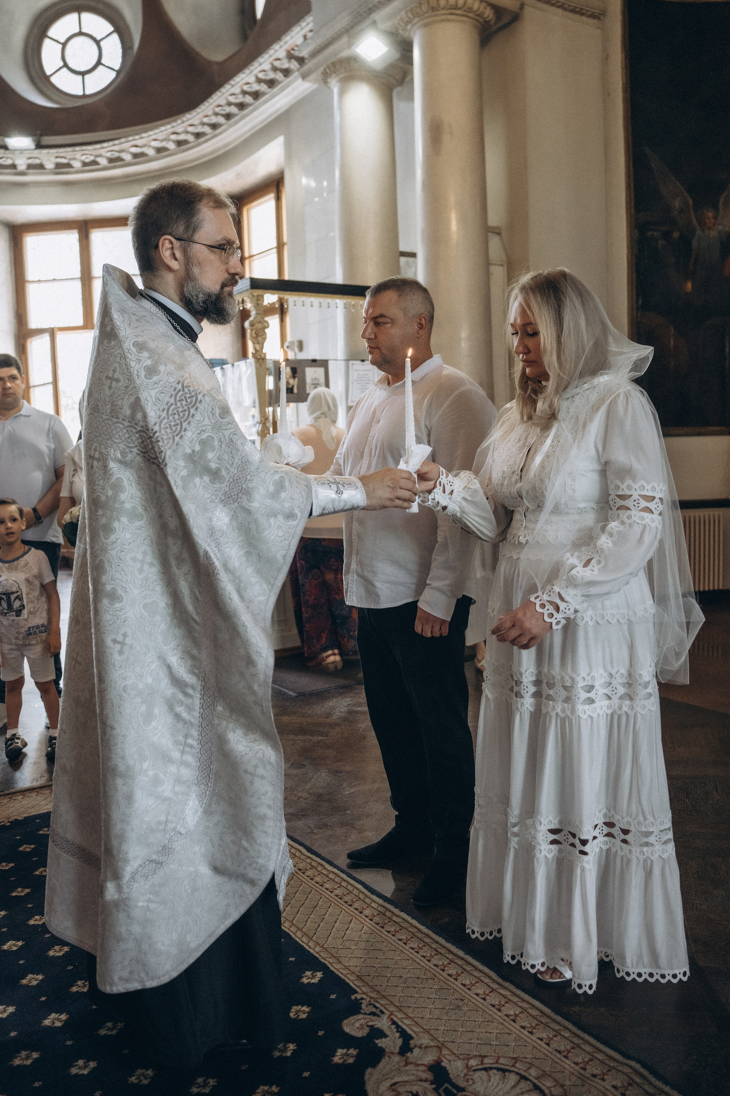 Венчание Натальи и Станислава. Фотограф Ольга Рубцова в Москве и Московской области