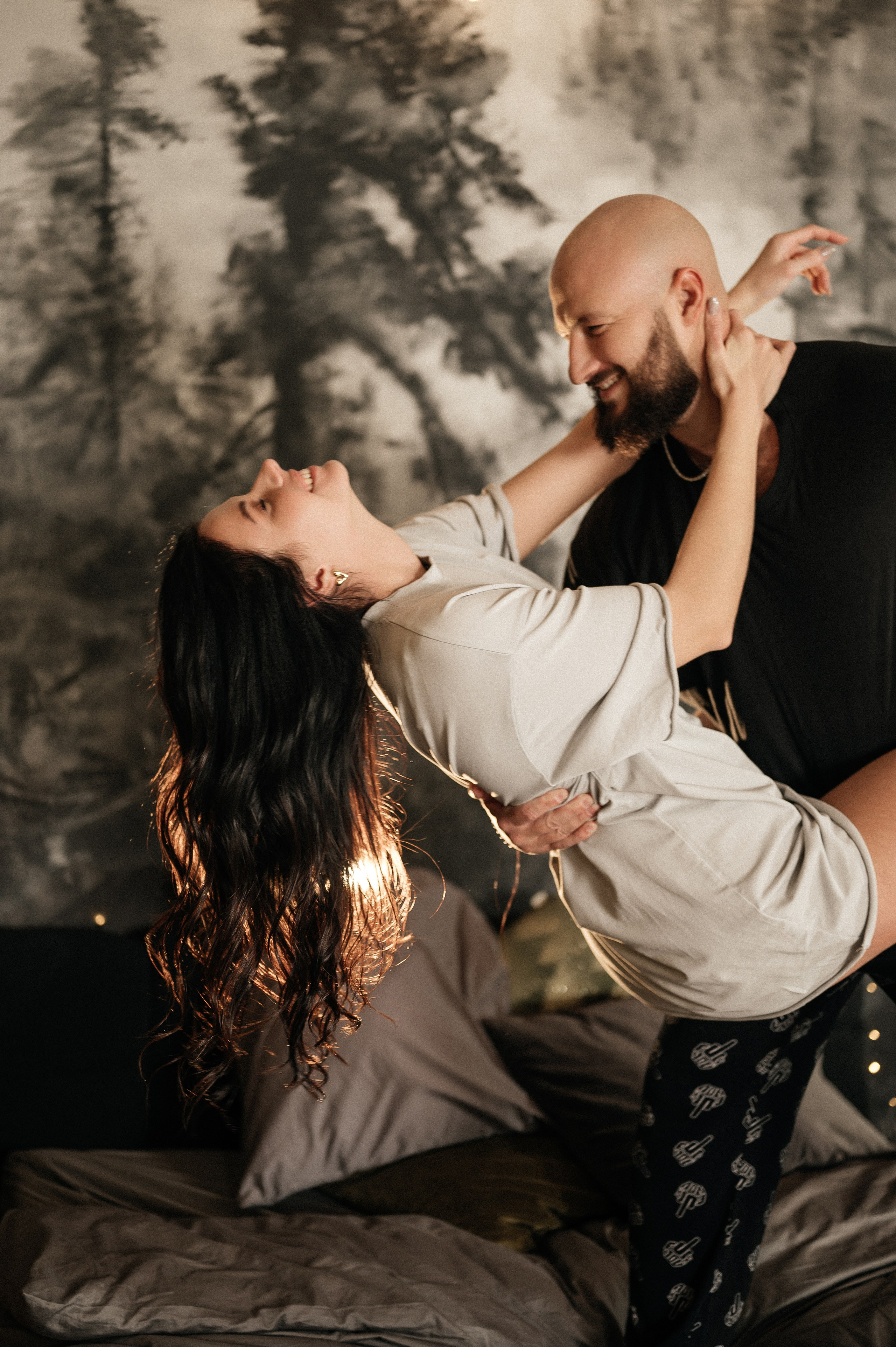 Новый год с блеском в глазах. Свадебный и семейный фотограф в Красноярске Виктория Тимонина