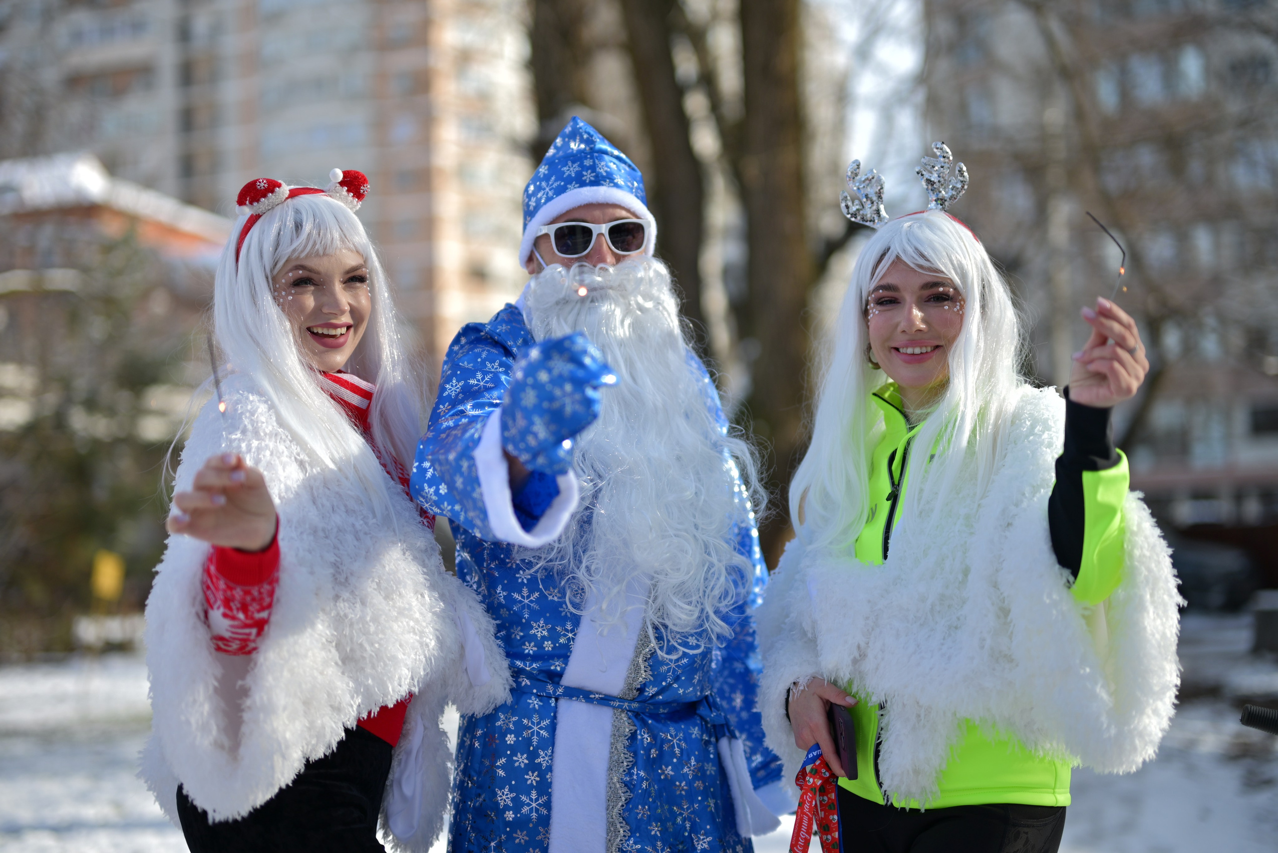 Новогодний забег 01/01/2026. Фотограф в Краснодаре Алена Горбунова