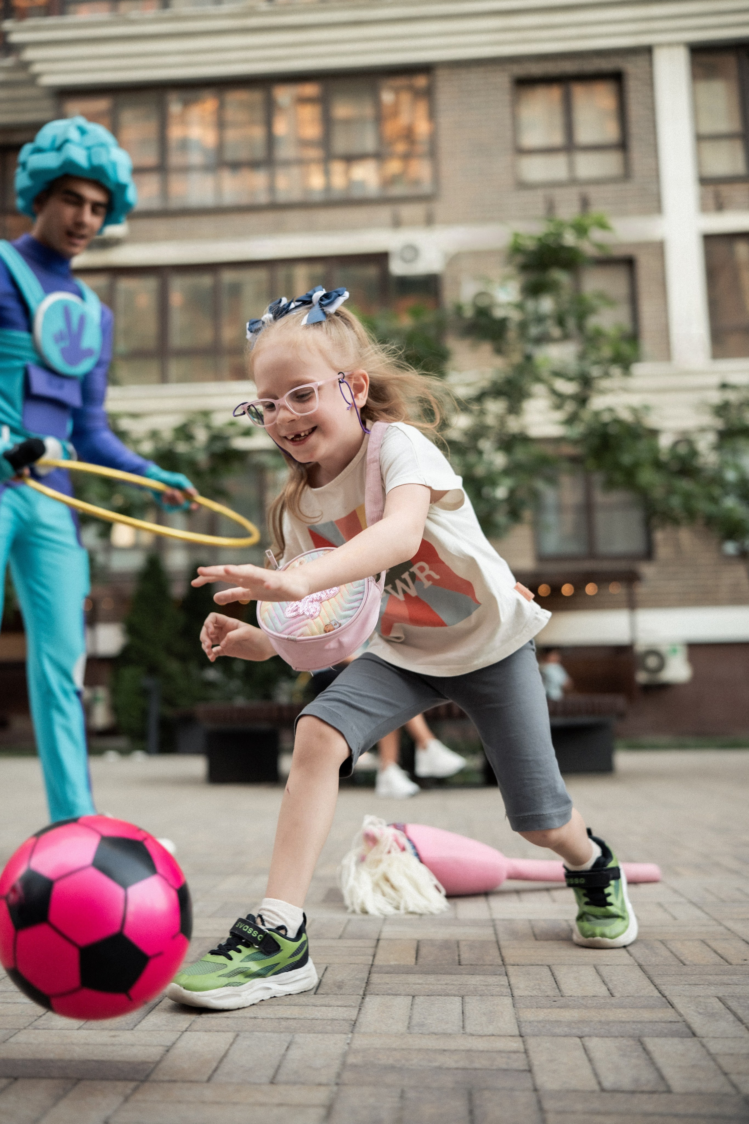 Детский праздник для строительной компании DOGMA 01/09/2025. Фотограф в Краснодаре Алена Горбунова