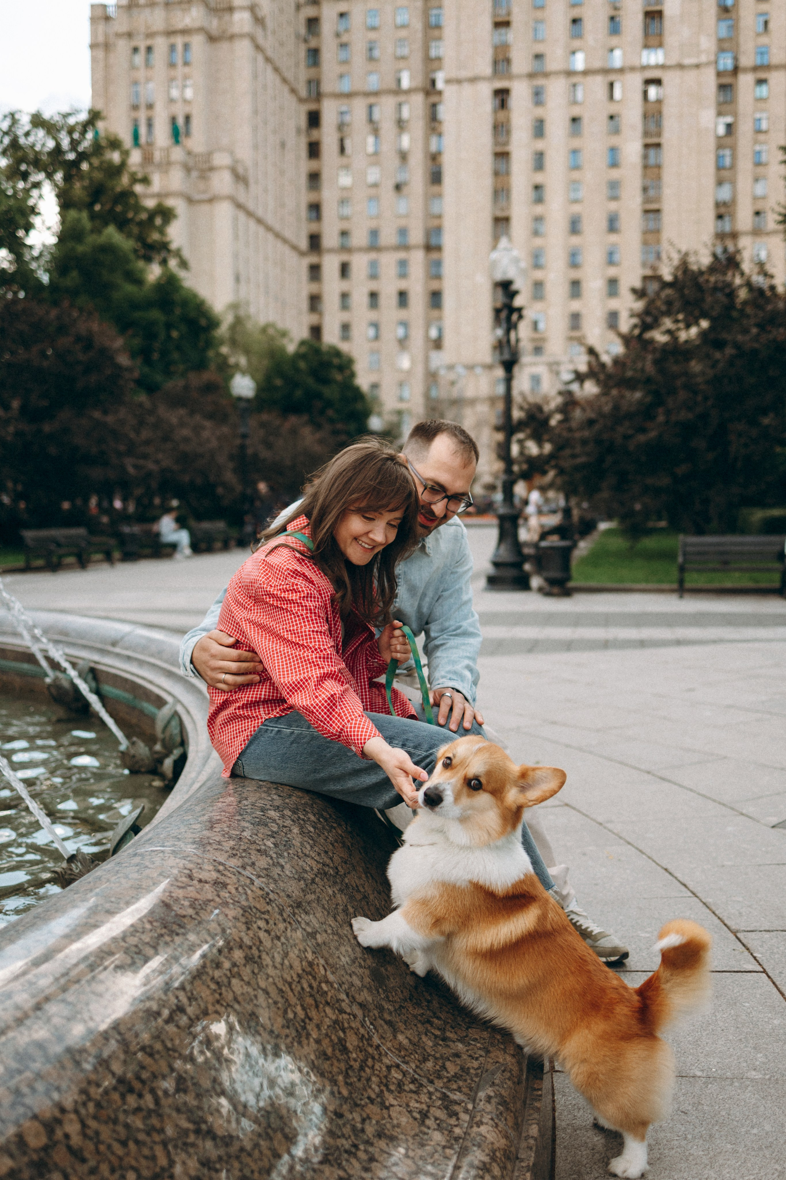 Момо, Люда и Эд. Фотограф анималист Анастасия Пикей