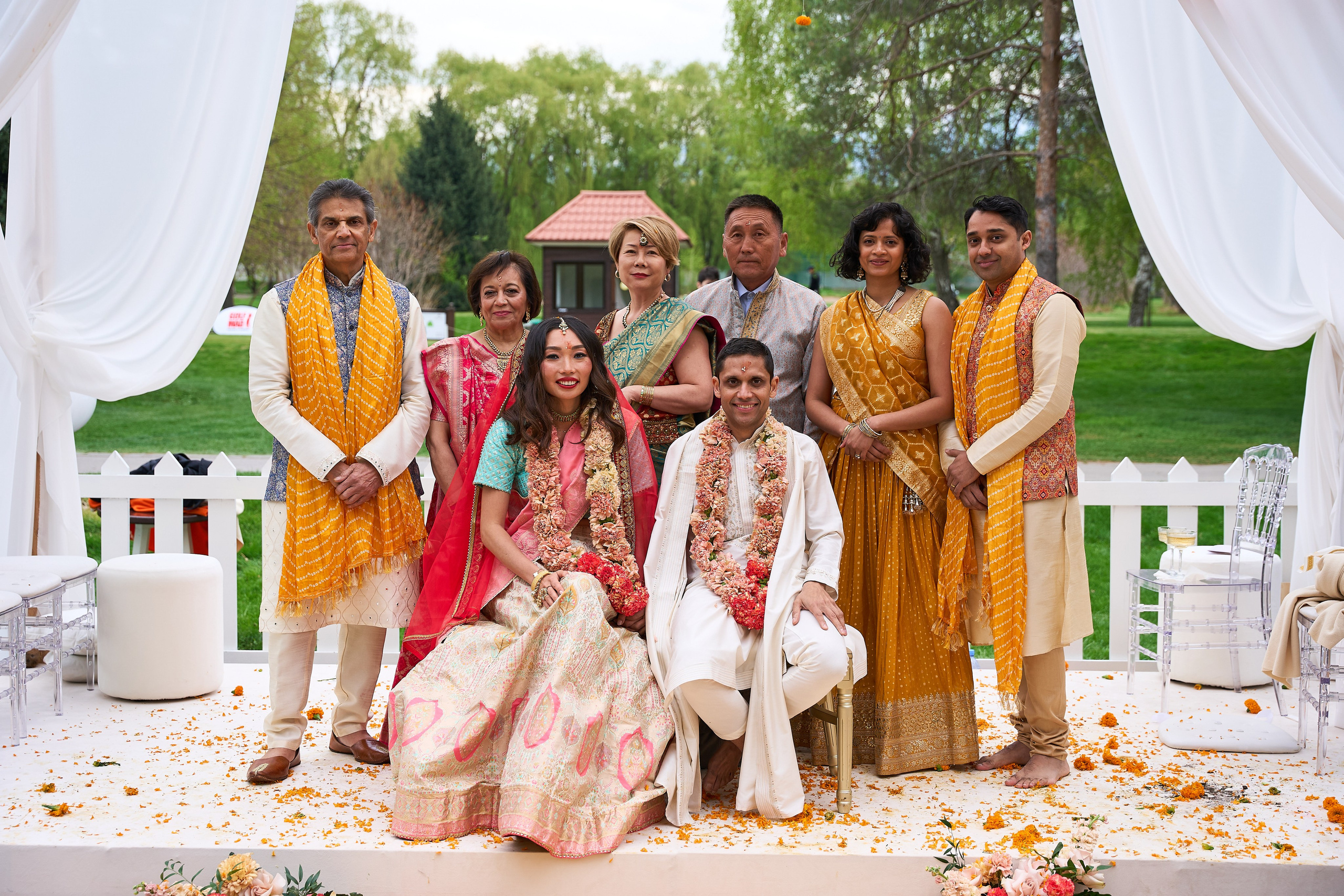 Sanjai & Yelena. Свадебный фотограф Алматы