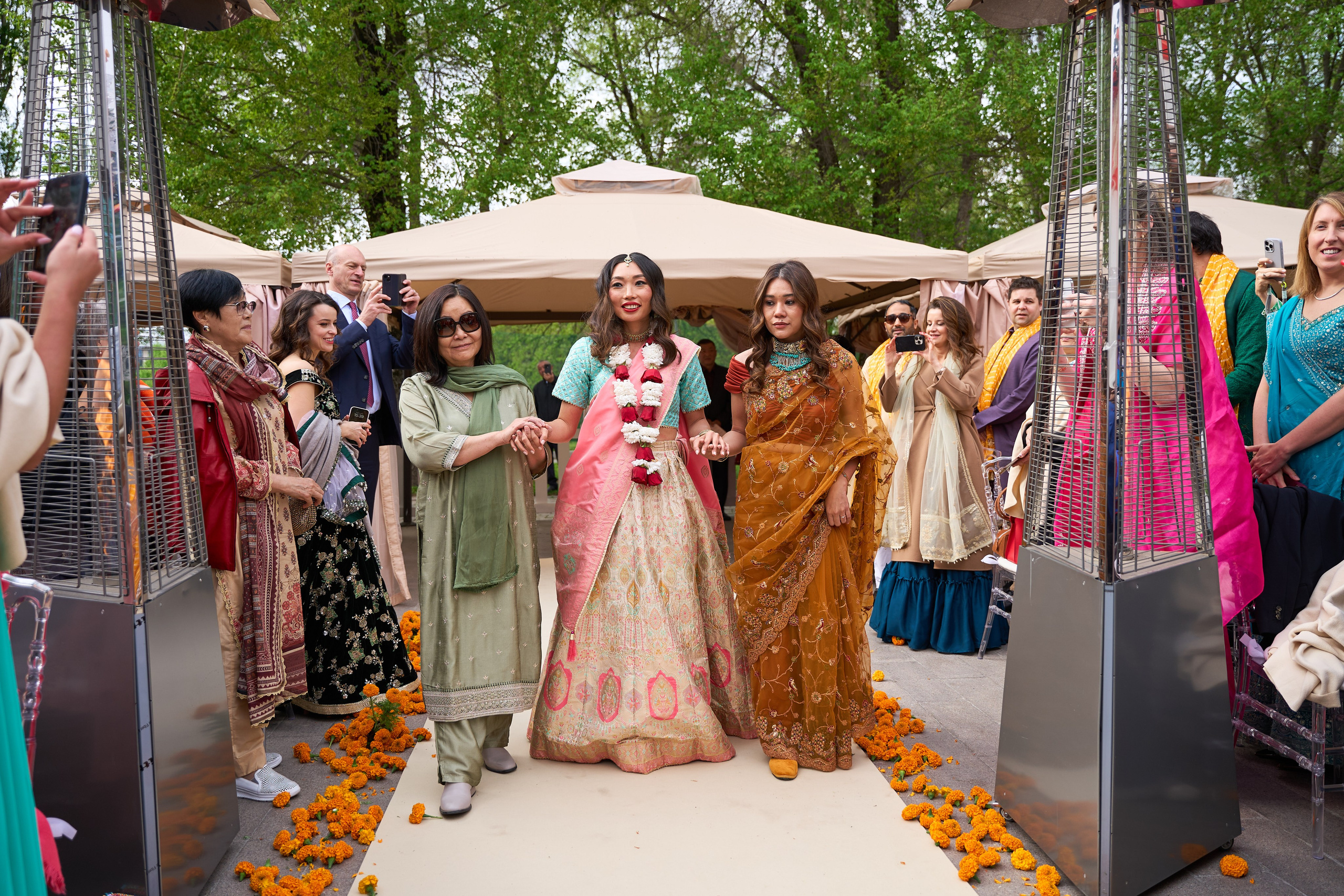 Sanjai & Yelena. Свадебный фотограф Алматы