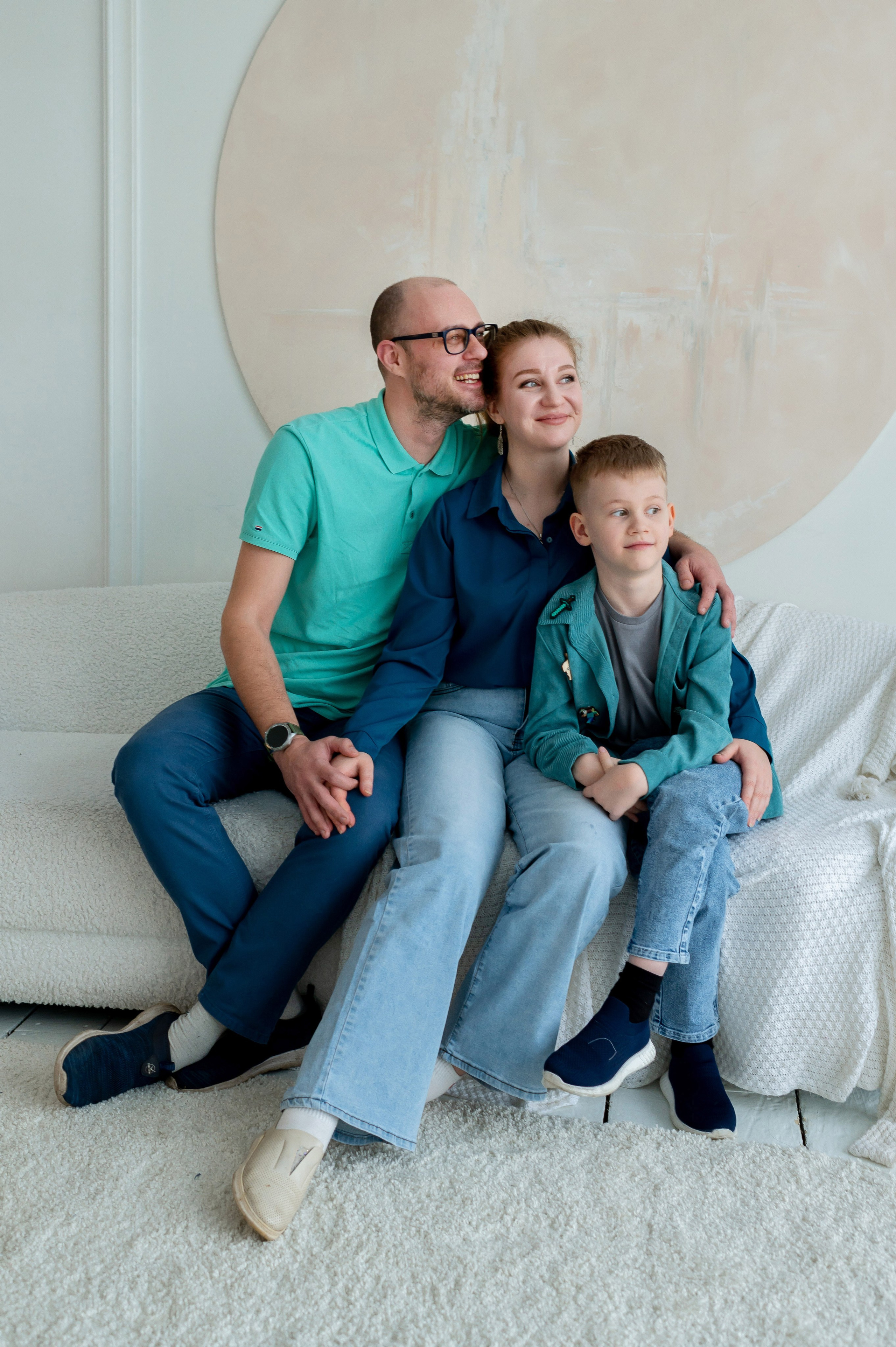 Максим, Катя, Витя и Лёня. Портретный, семейный и свадебный фотограф в Санкт-Петербурге и в Пушкине Ширяев Денис