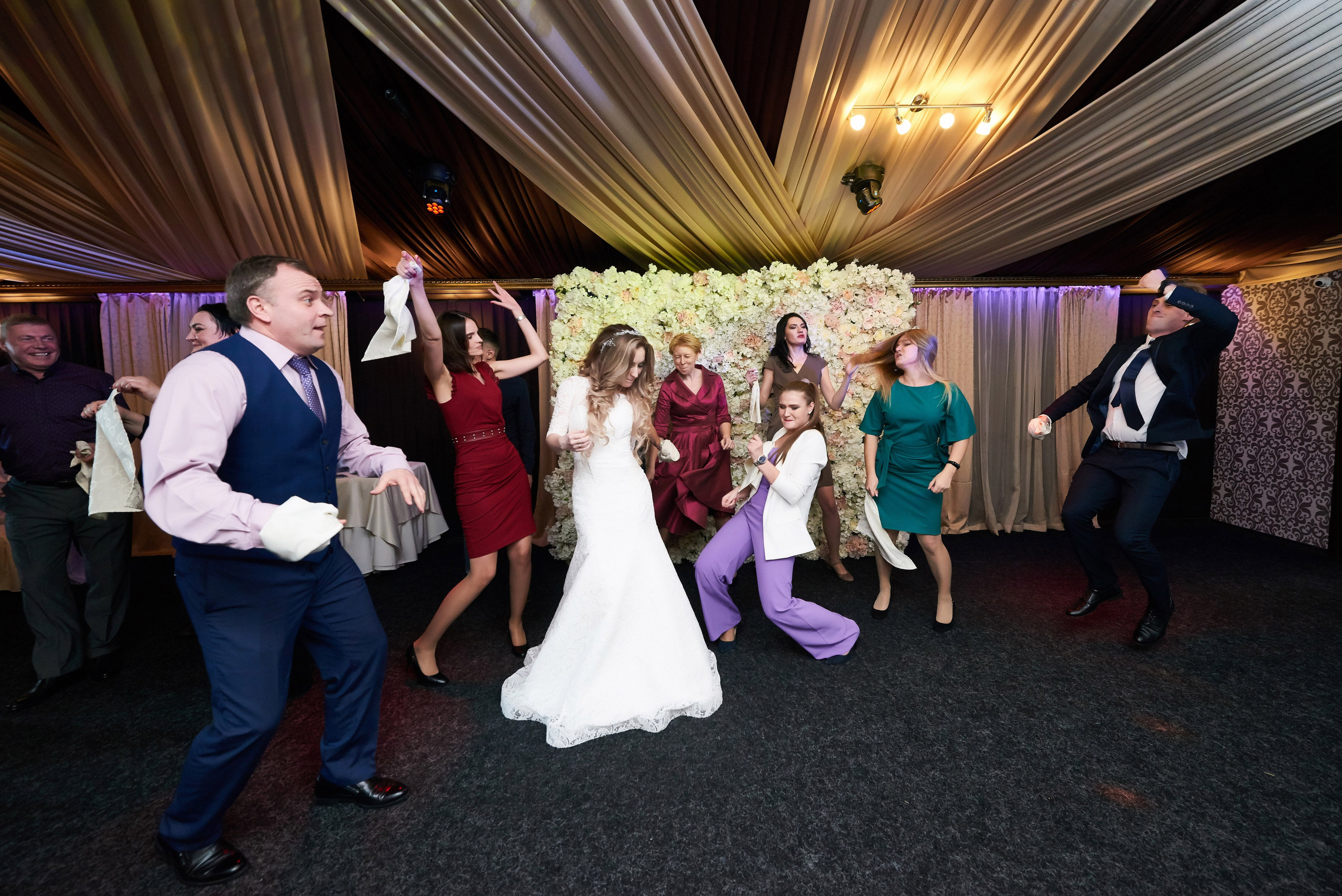 Илона и Андрей (фотосессия в ночном Эрмитаже). Портретный, семейный и свадебный фотограф в Санкт-Петербурге и в Пушкине Ширяев Денис