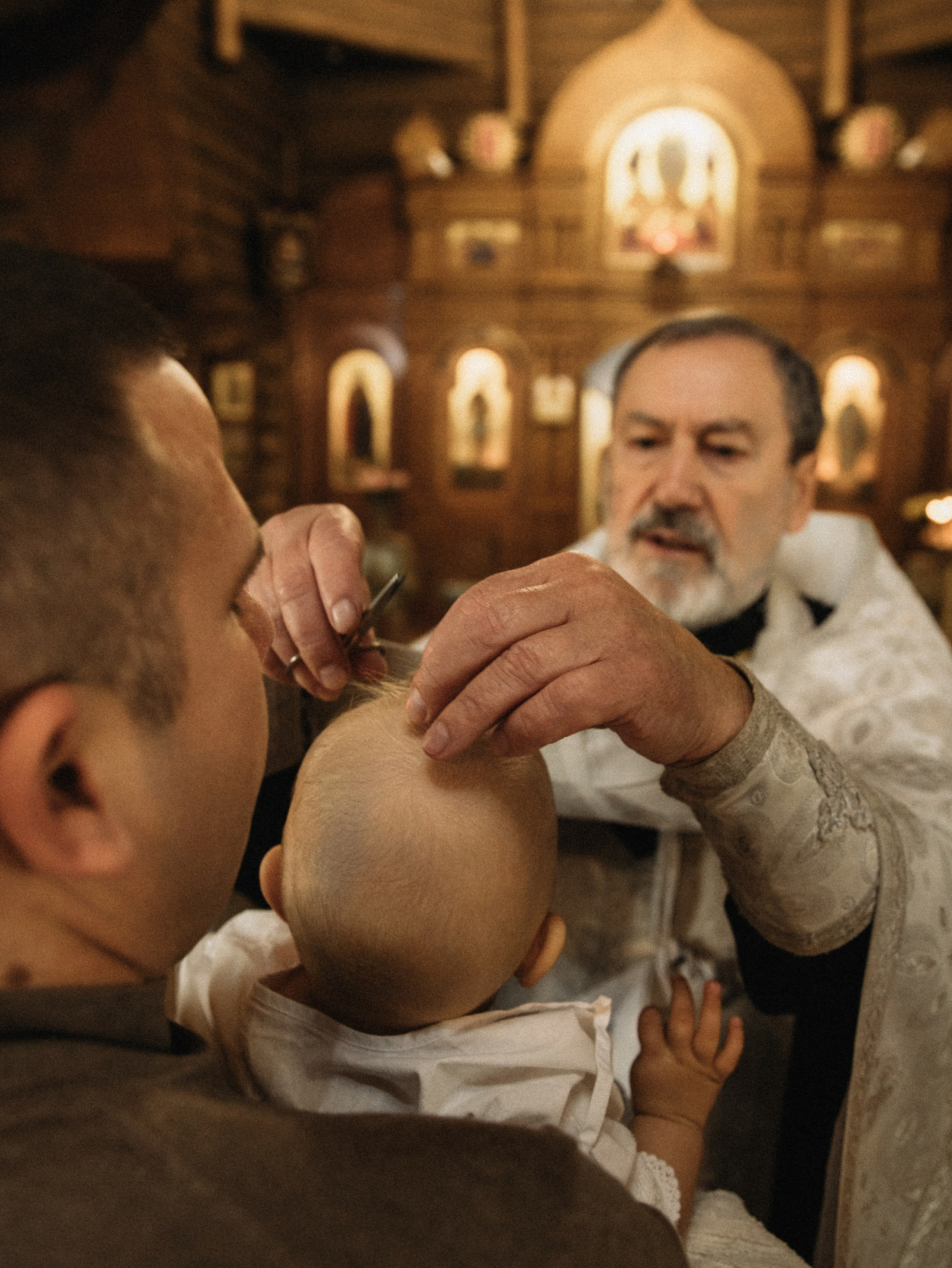 Таинство Крещения. Фотограф в Волгограде