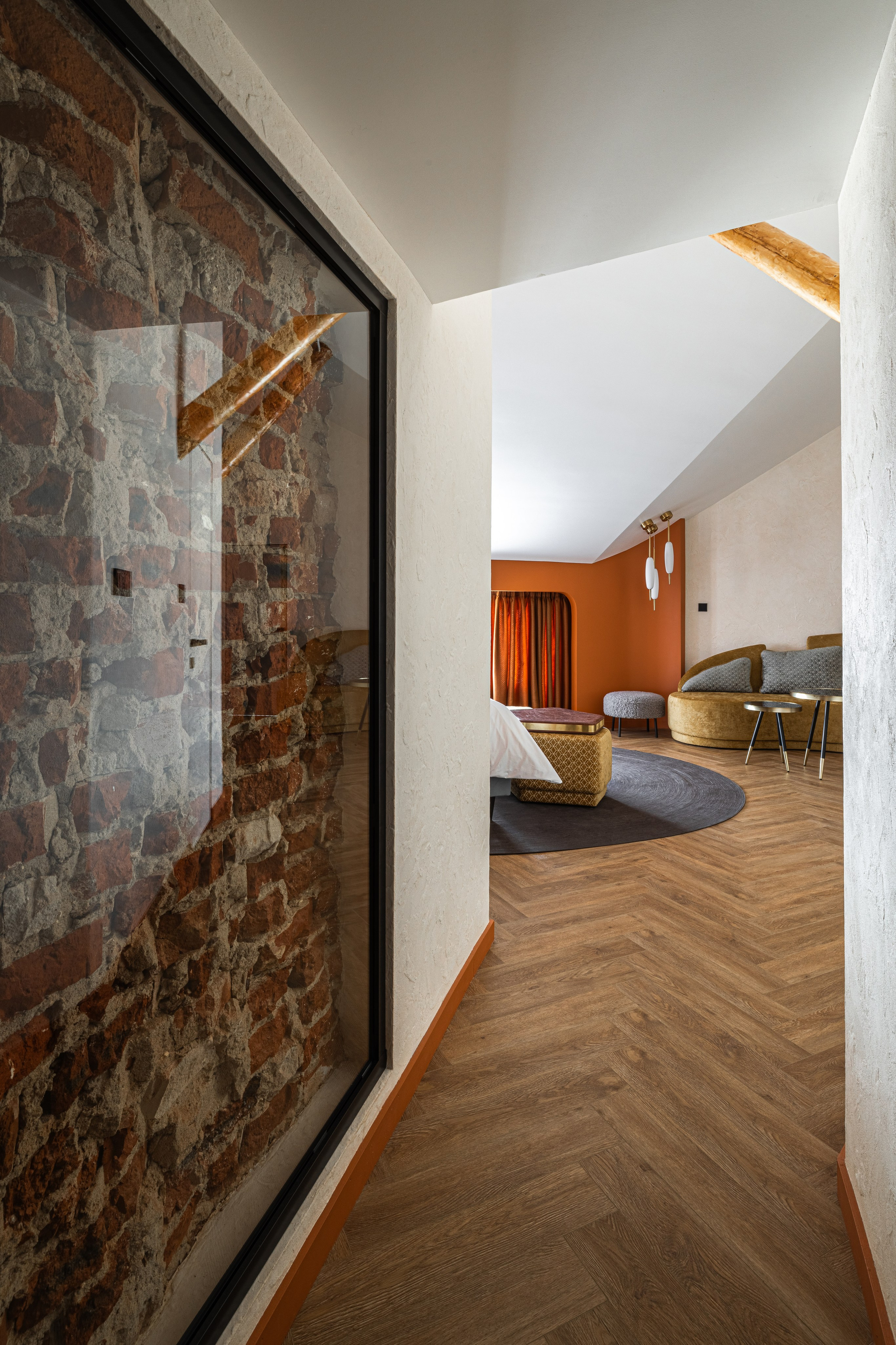 Гостиница «Чарушин», г. Киров. Дизайнер Ольга Атнагулова. Иван Благушин. Интерьерный и архитектурный фотограф в Москве и Санкт-Петербурге