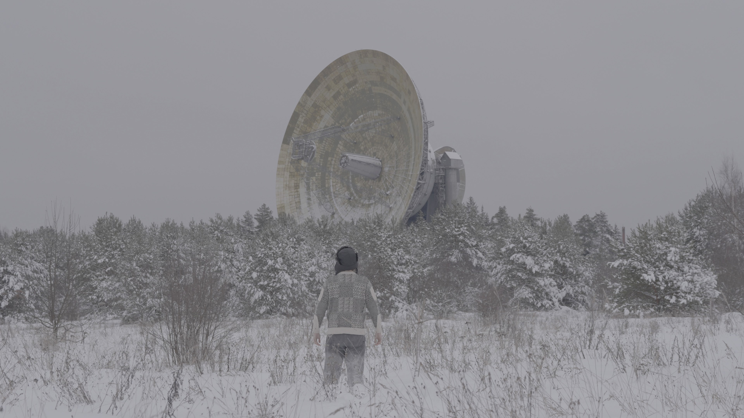 Short film. Signal Dark Frame