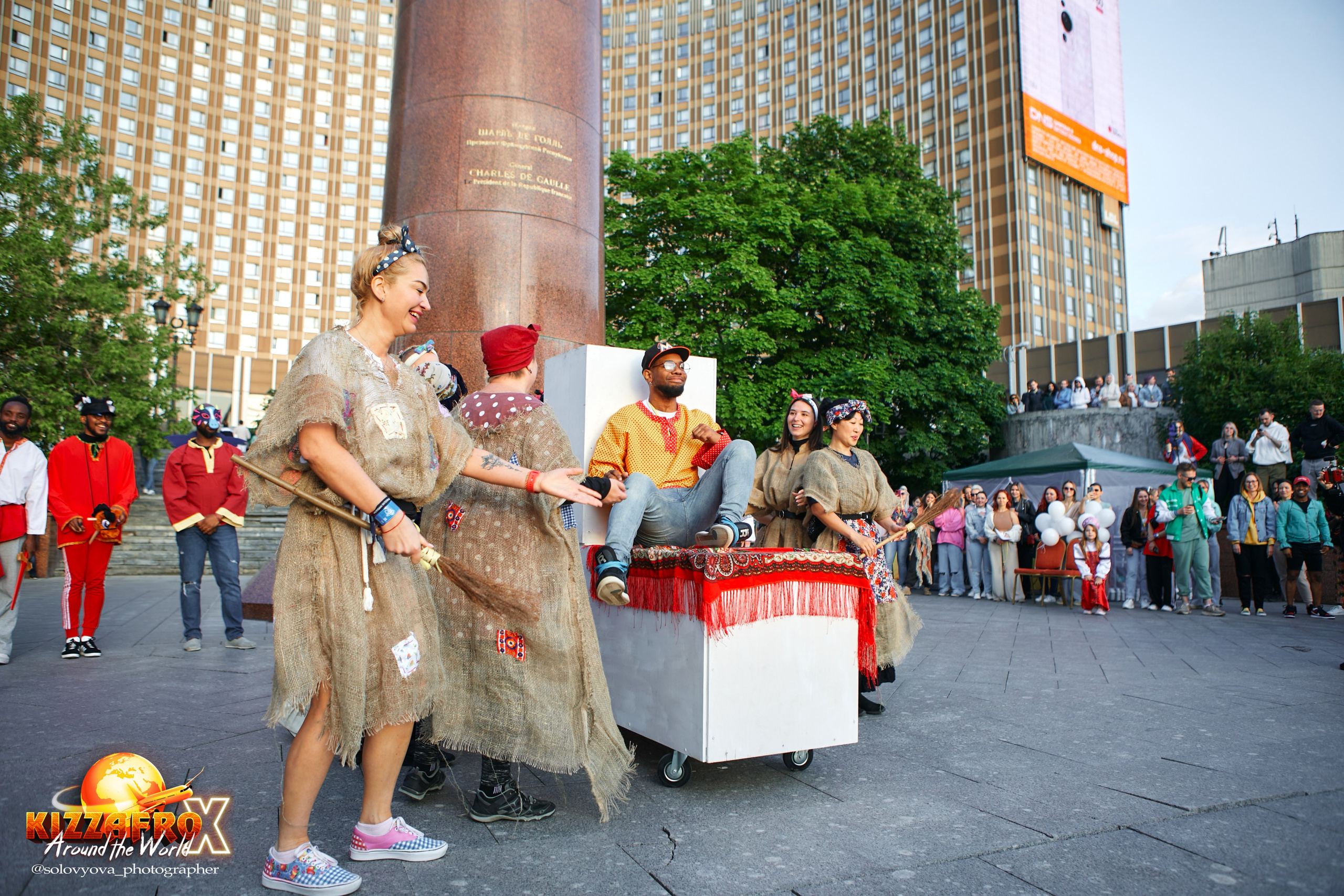 OPEN-AIR KizzAfro. Свадебный фотограф