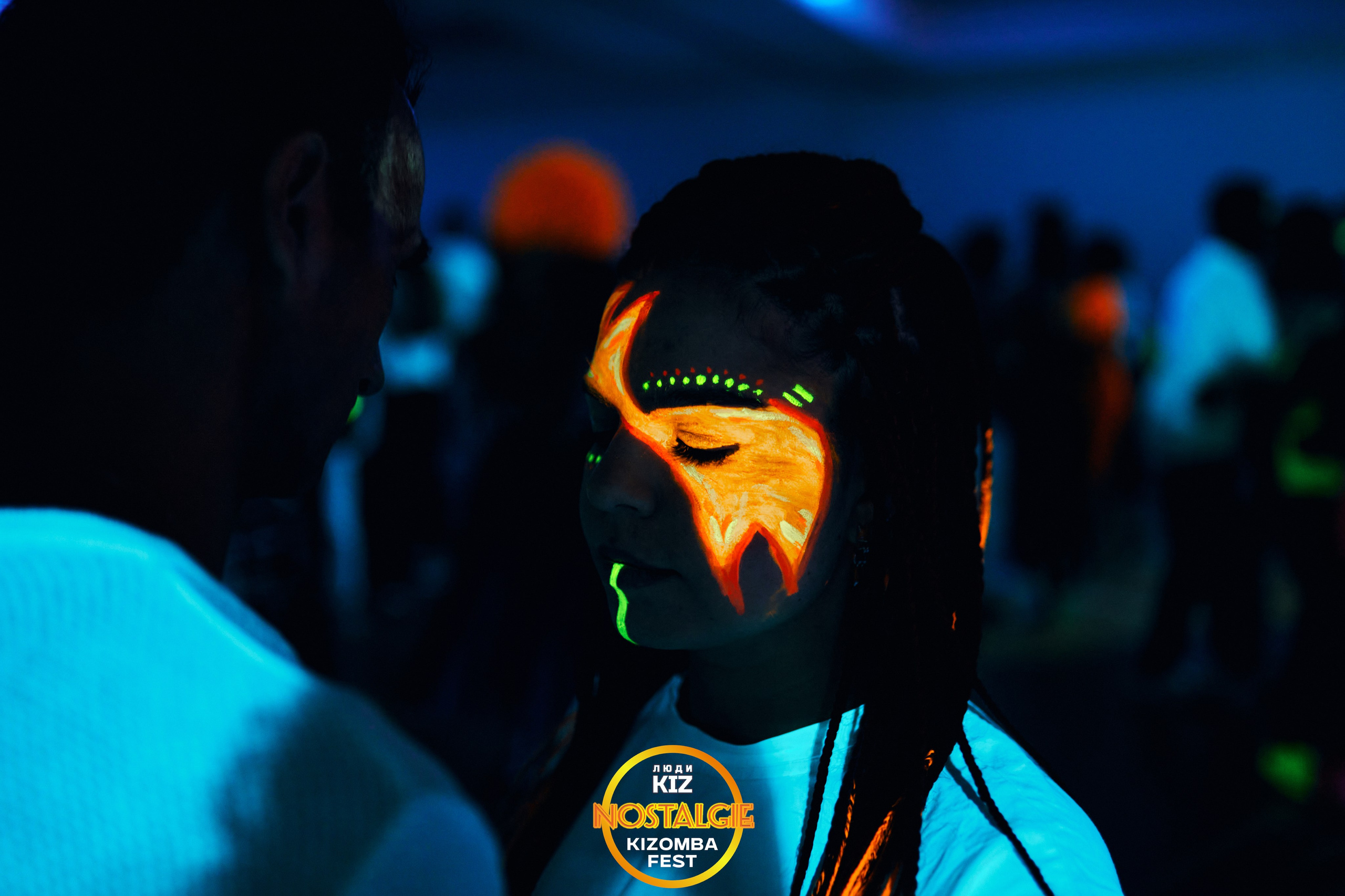 Neon party. Свадебный фотограф