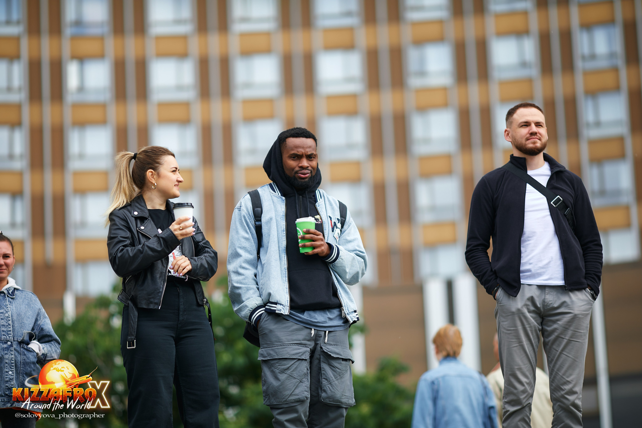 OPEN-AIR KizzAfro. Свадебный фотограф