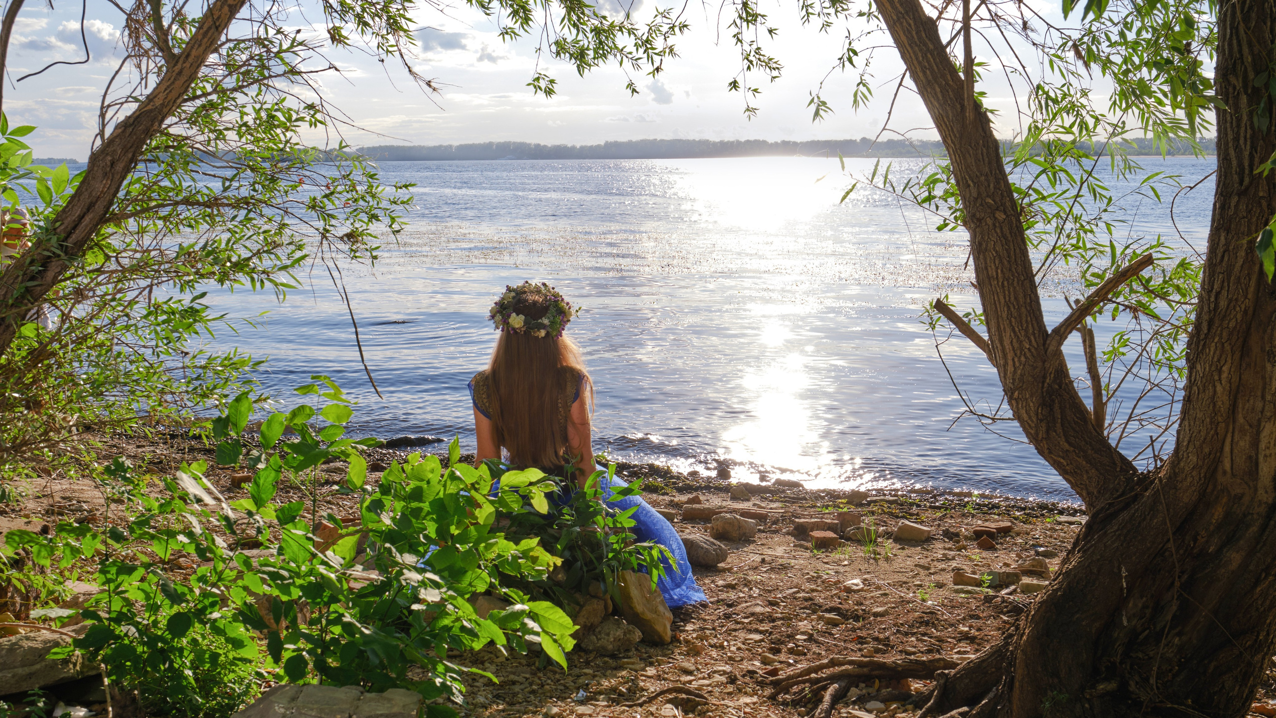 Летняя фотосессия на природе, в лесу, на улице. Семейная с детьми