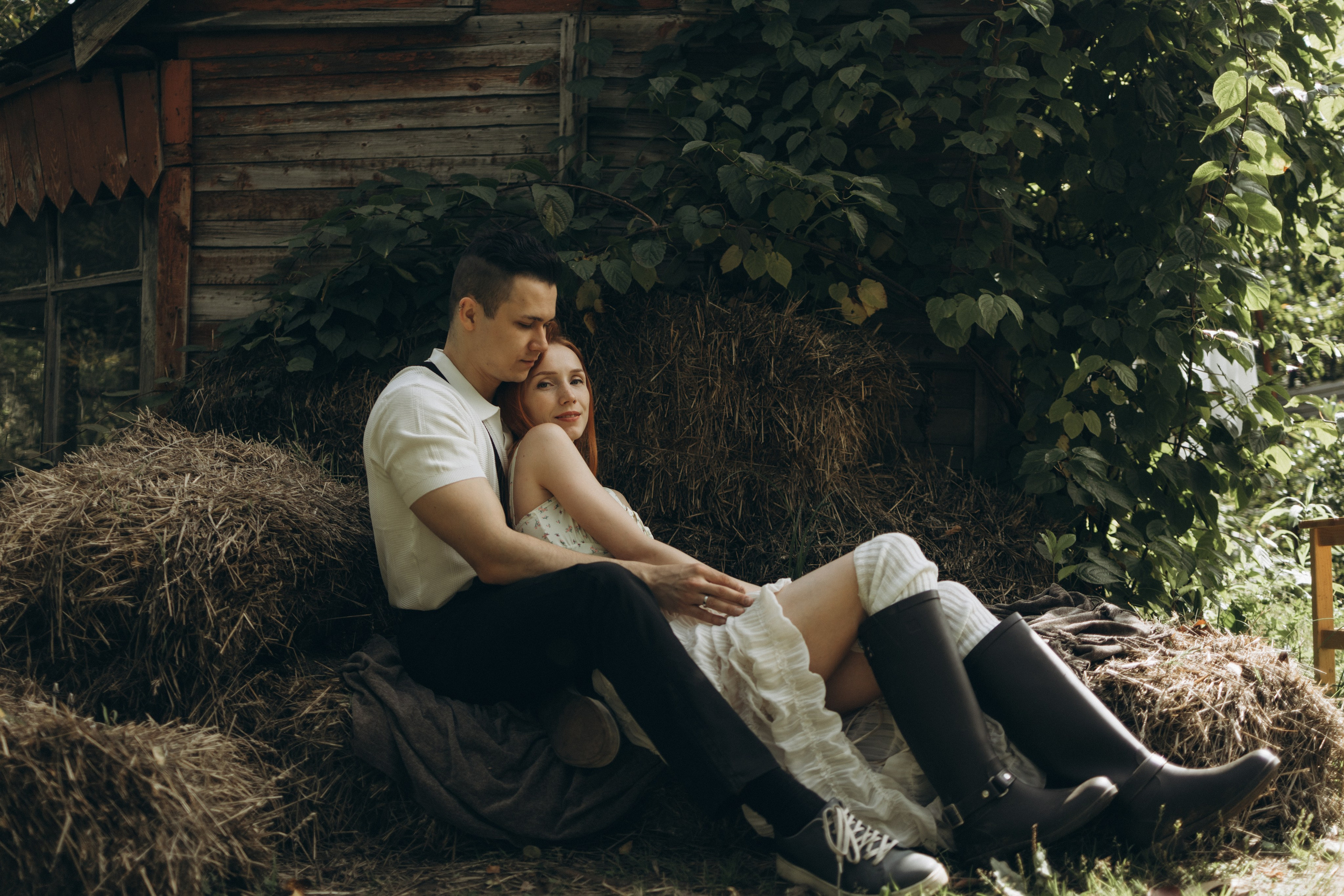 Катя и Аркадий. Фотограф женского портрета и семейных историй в жанре life в Нижнем Новгороде Елена Матросова