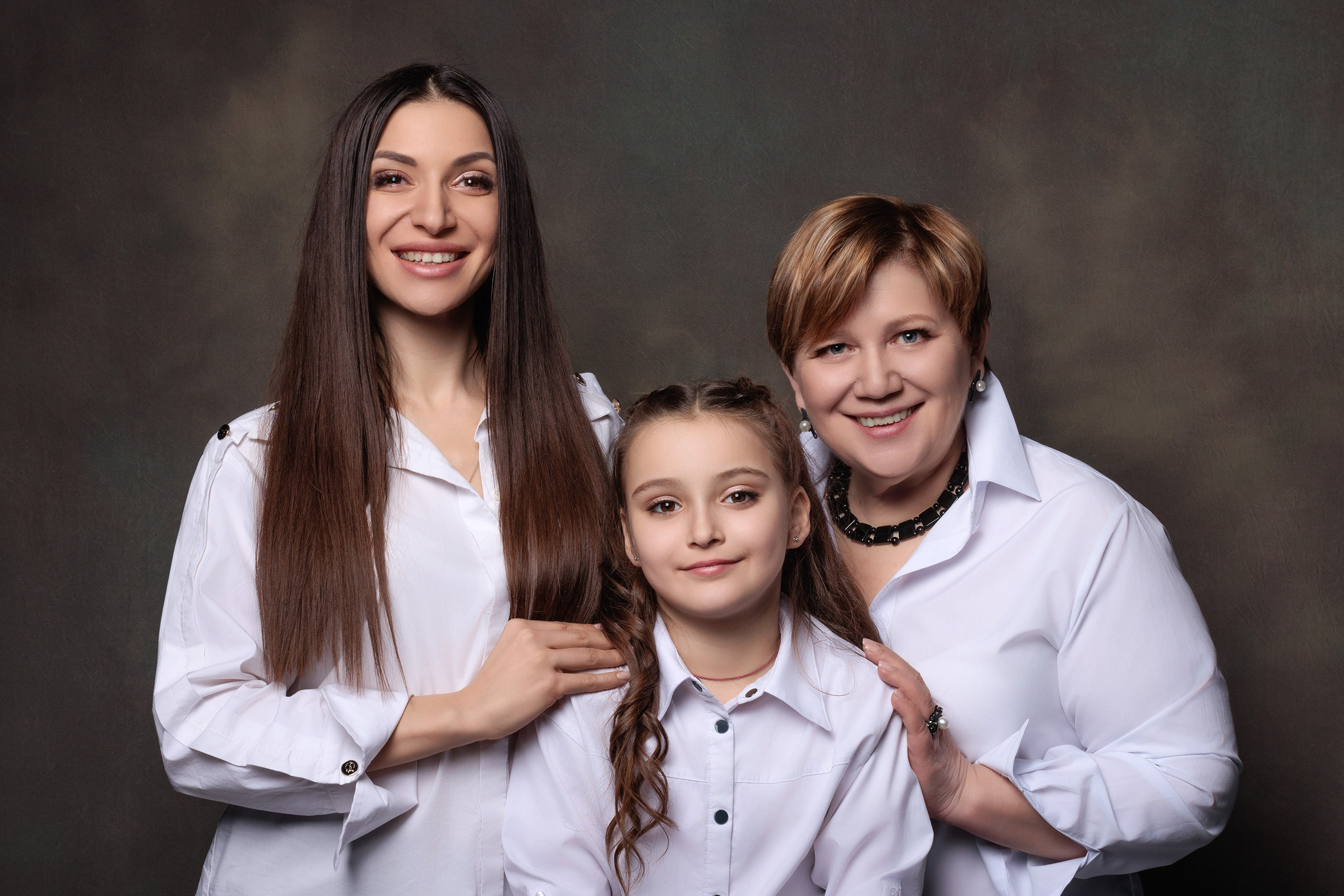 Семейный портрет. Портретный фотограф во Владивостоке Сергей Ефимов