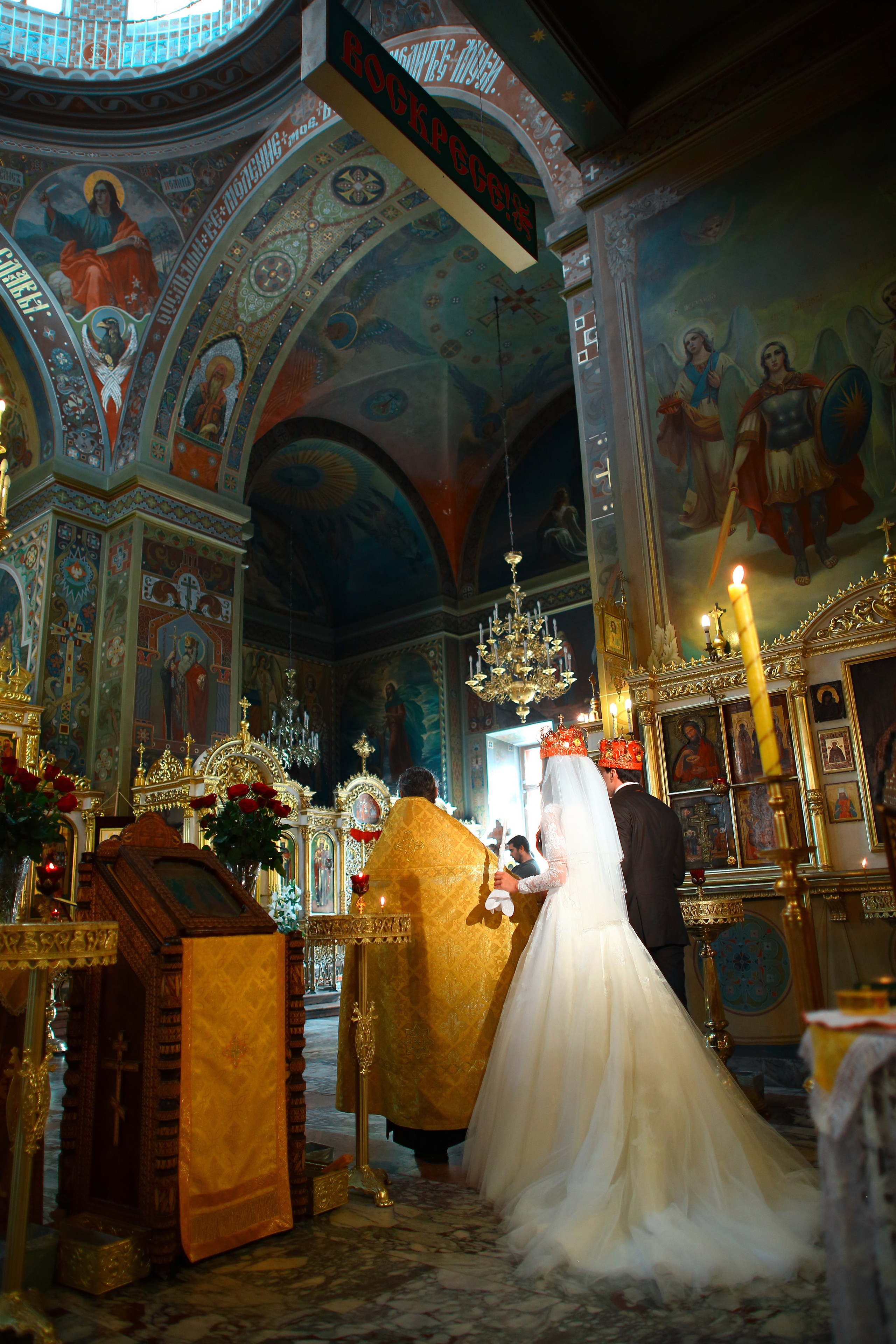 Венчание. Фотограф ваших самых ярких событий в Москве и СПБ. Збронская Юлия