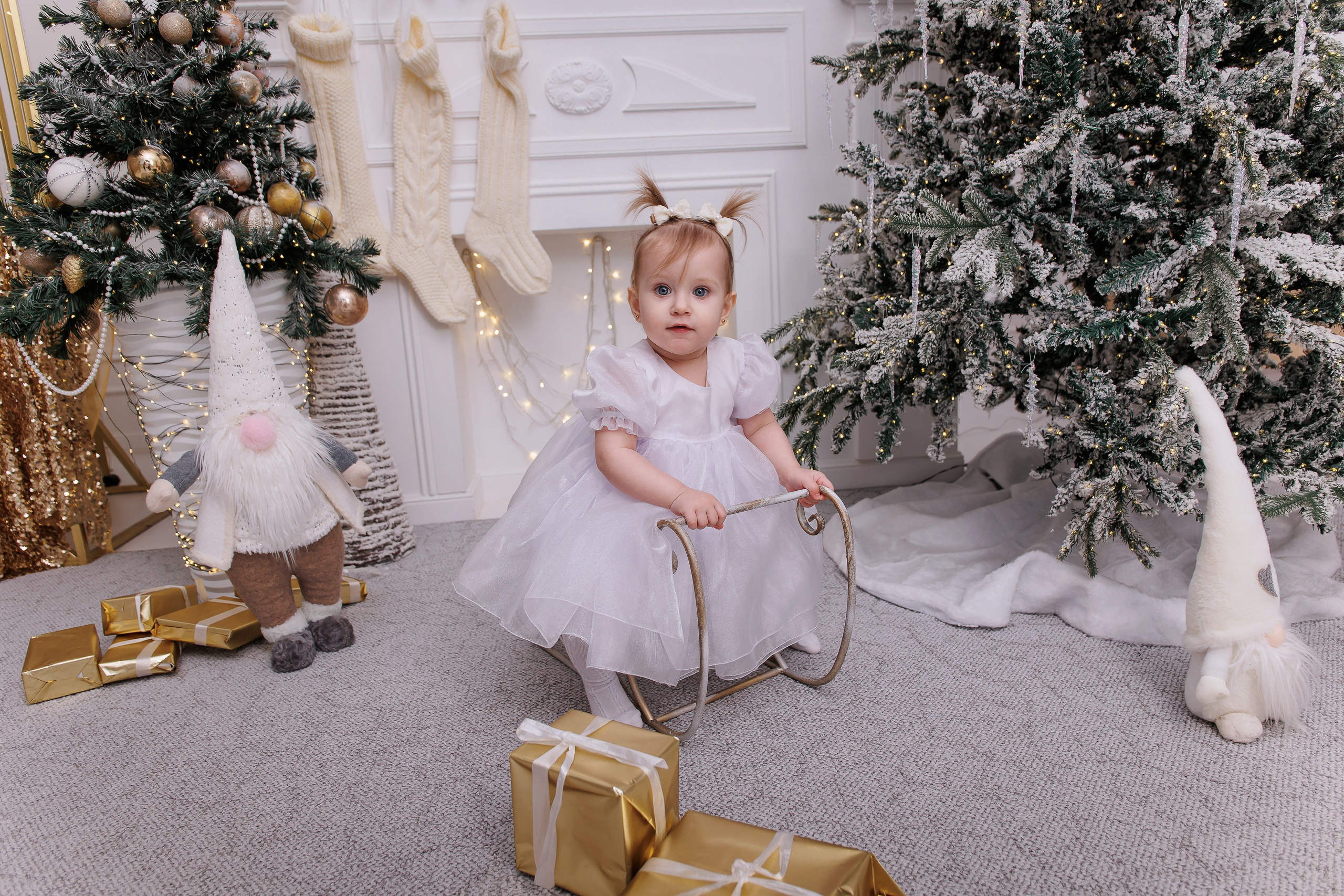 Новый год (Декабрь 2023). Свадебный фотограф в Омске Яна Савина