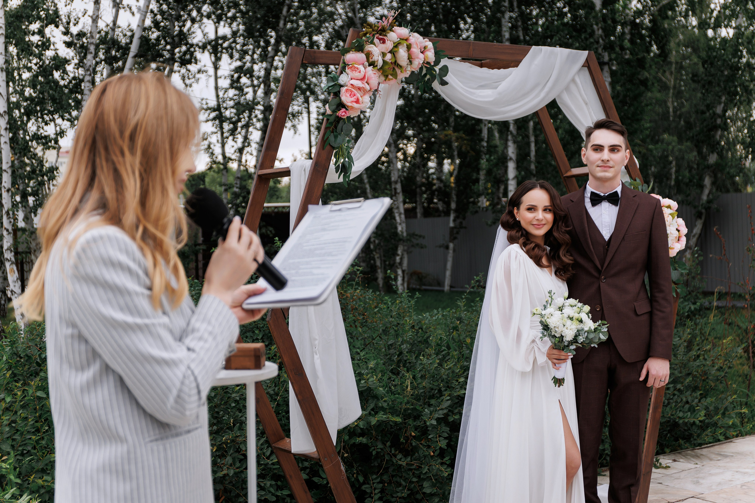 Екатерина и Денис. Свадебный фотограф в Омске Яна Савина