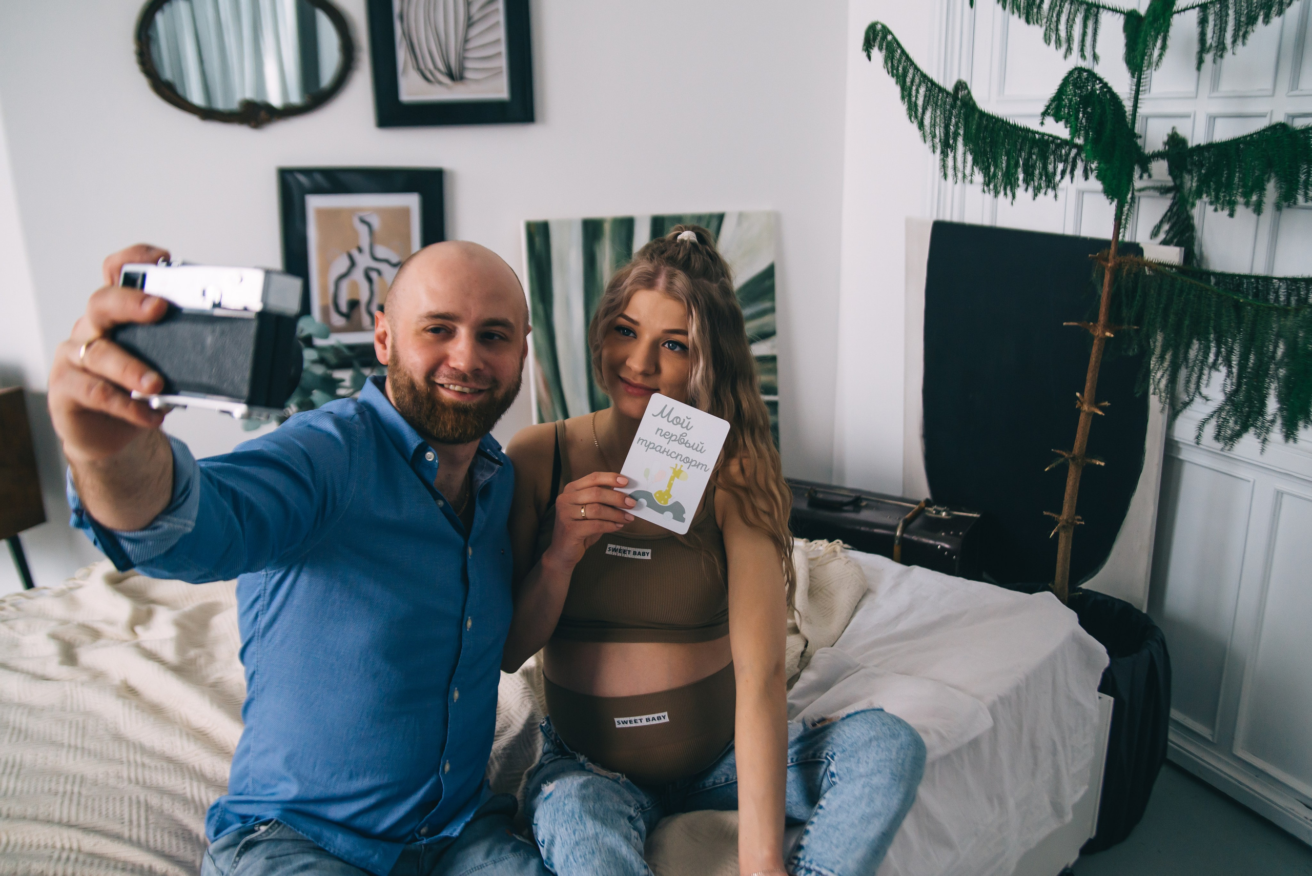 В ожидании, Беременность. Семейный, детский фотограф в Минске Вероника Гапоненко