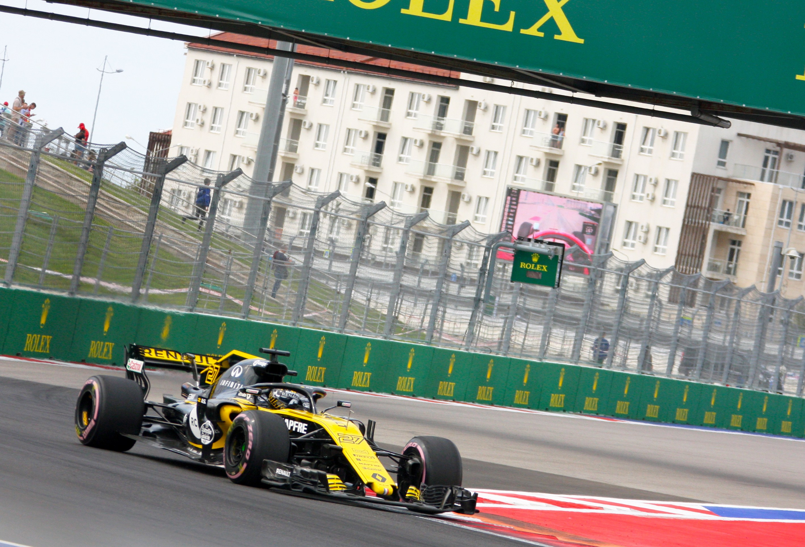 2018 Formula 1 Russian Gran Prix — 27-30.09.2018. AlexFecto — галереи фотографий