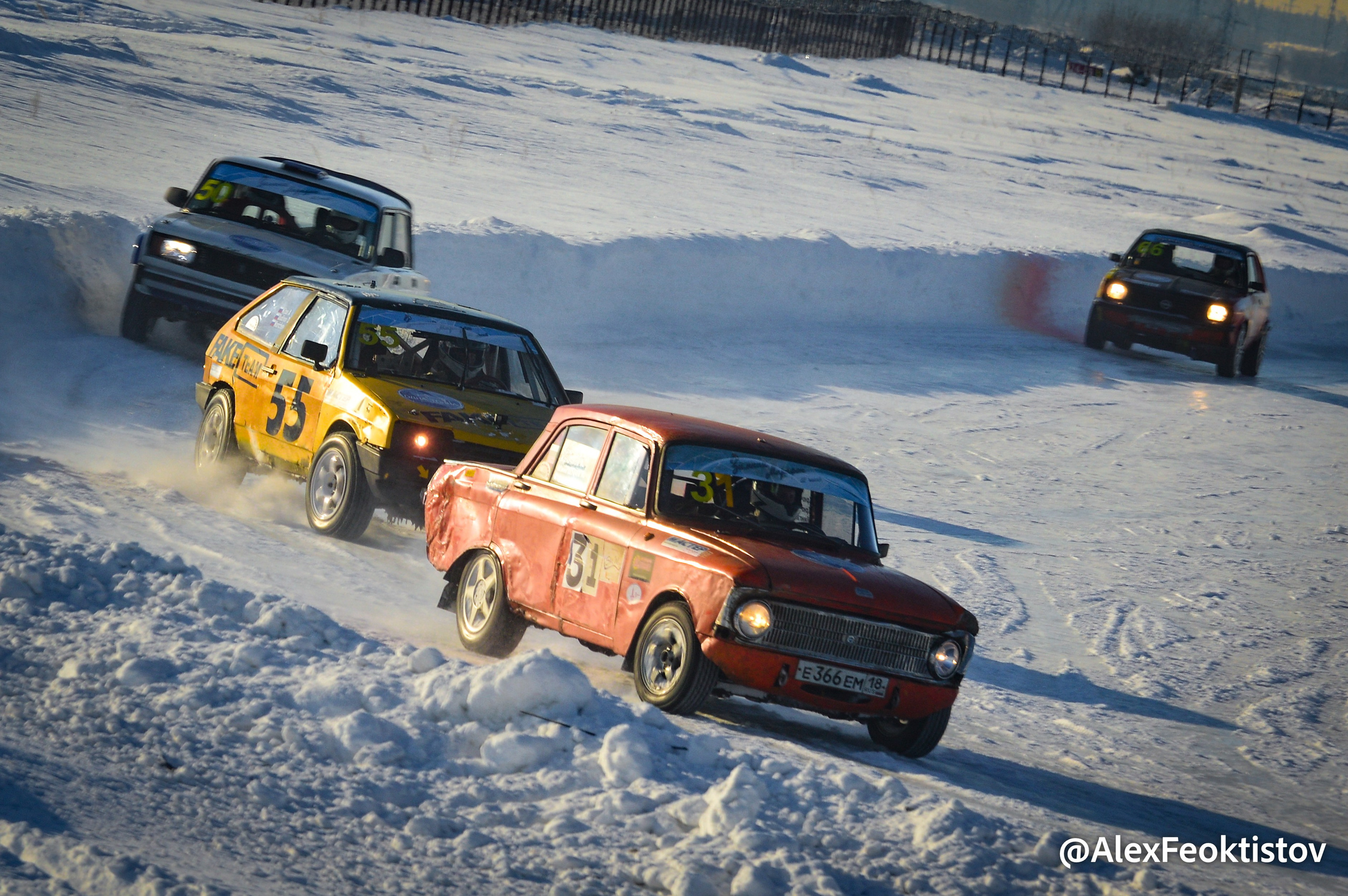 Зимний Марафон — Мячково — 21.01.2024. AlexFecto — галереи фотографий