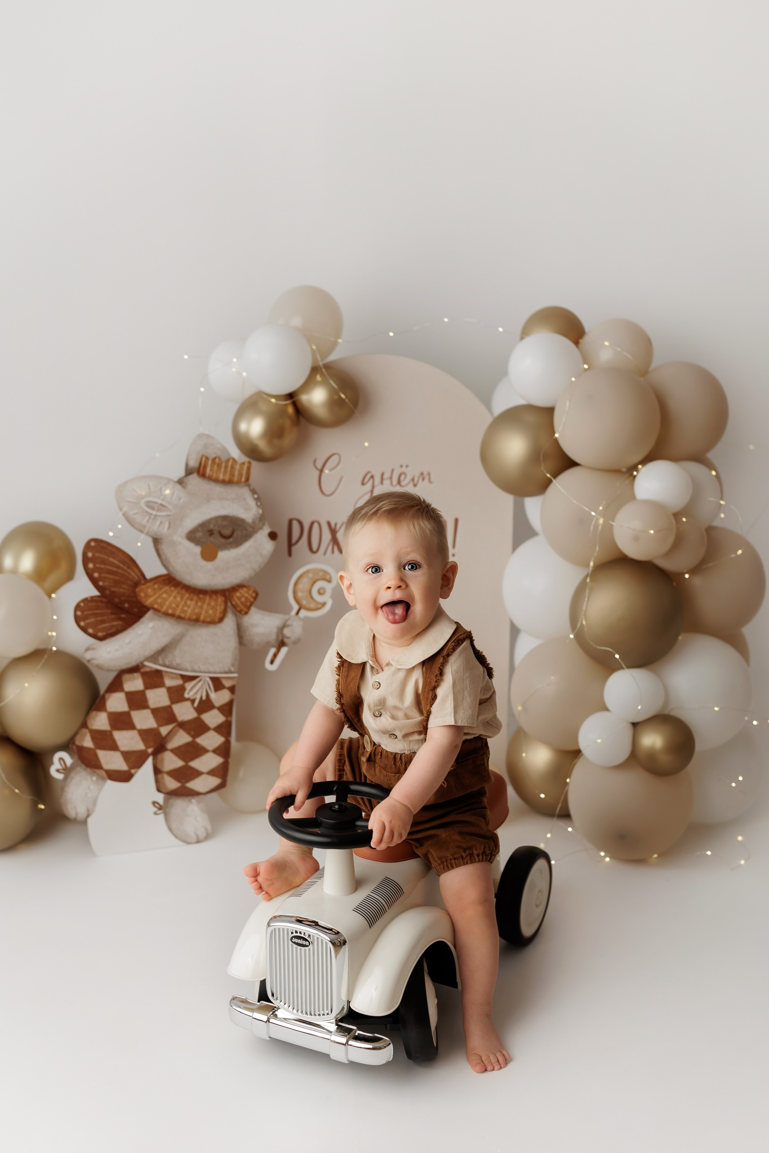 Мой день рождения. Фотограф новорожденных и малышей в Уфе Шелагина Ольга