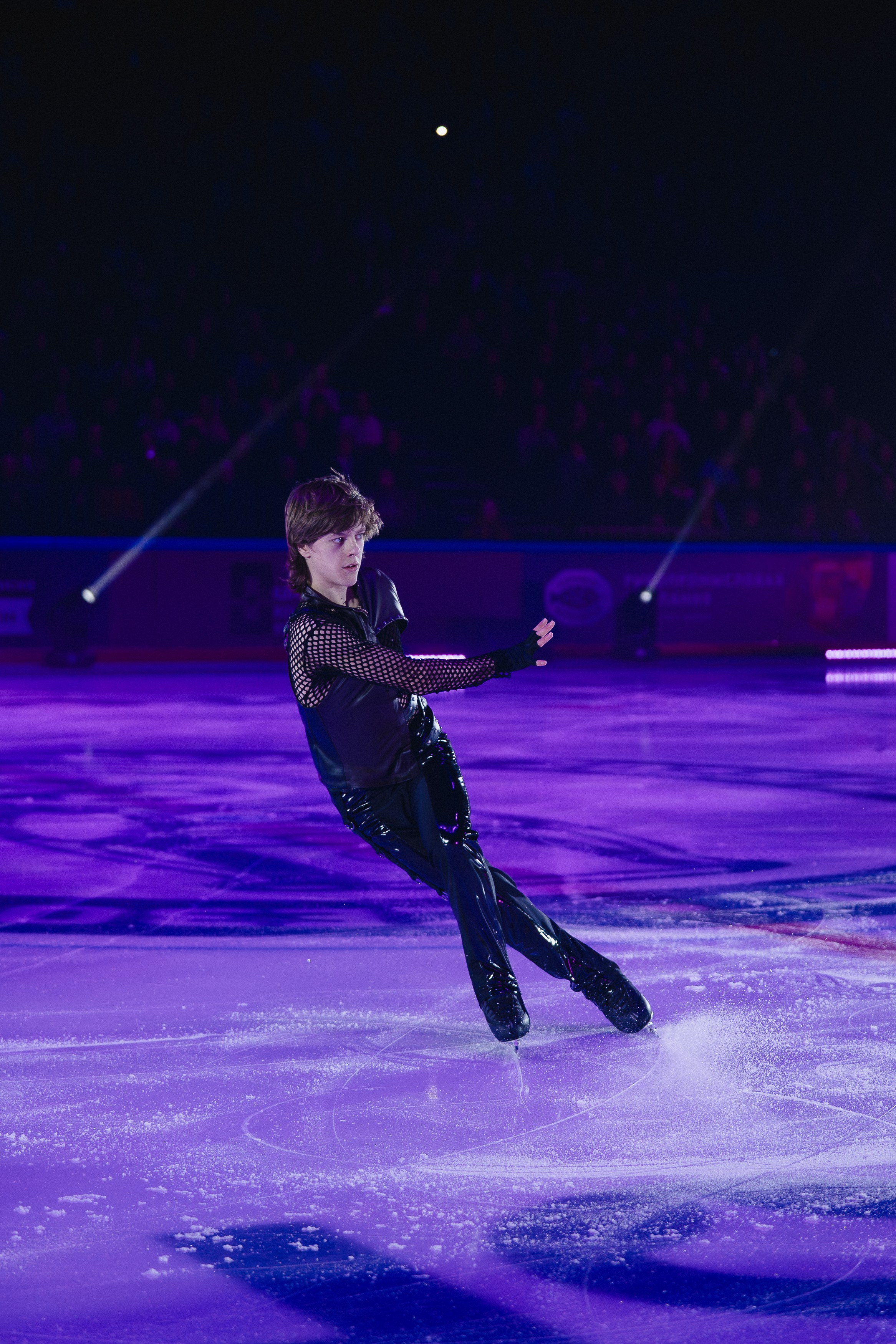 Шоу Этери Тутберидзе в Новосибирске. Воробьева Ксения — Спортивный и танцевальный фотограф Новосибирск