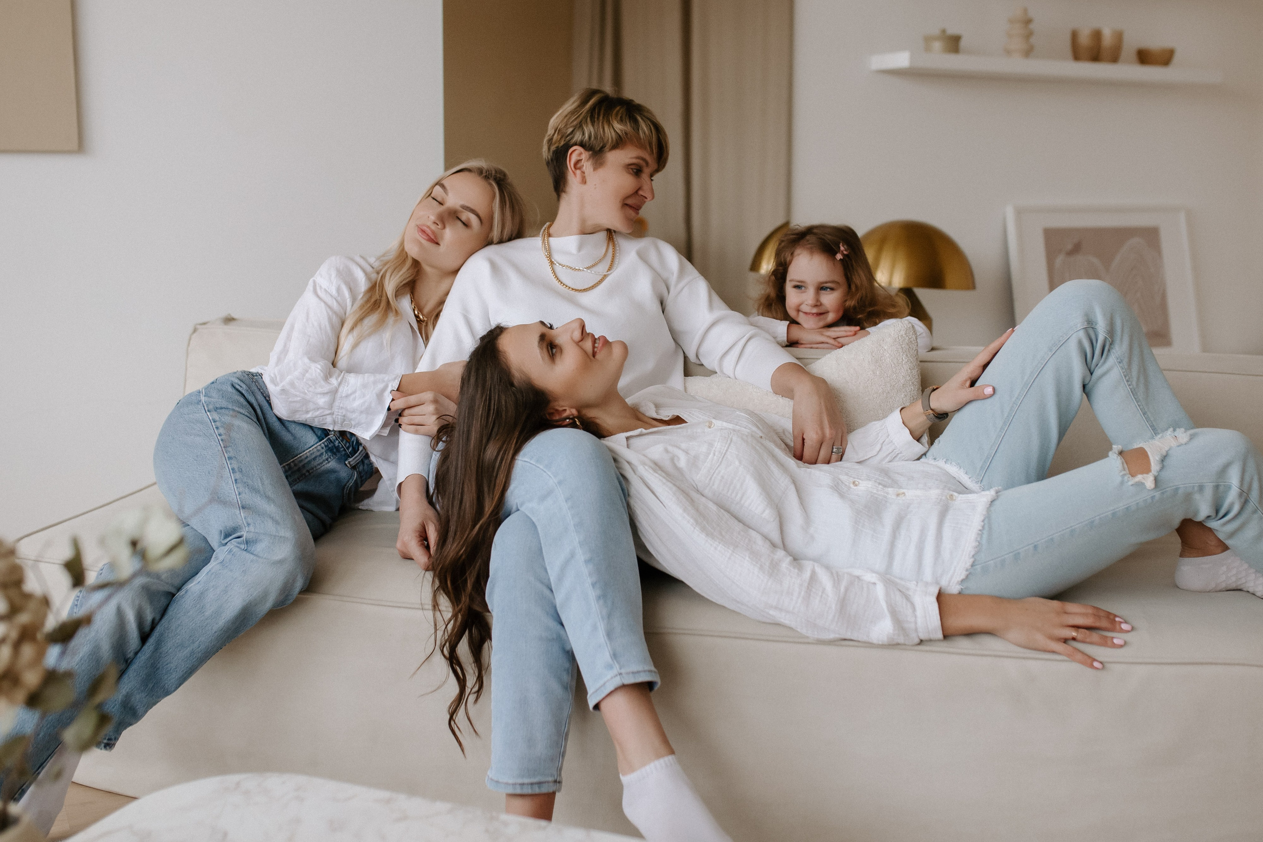 Вся семья в сборе. Фотограф в Минске — Юлия Деяк. Фотосессии в Минске