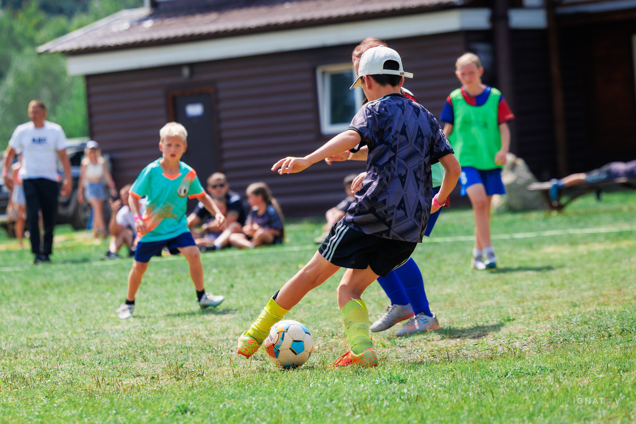 Фестиваль дворового спорта. Парк отель Чайка. Репортажный фотограф в Барнауле Владимир Игнатов