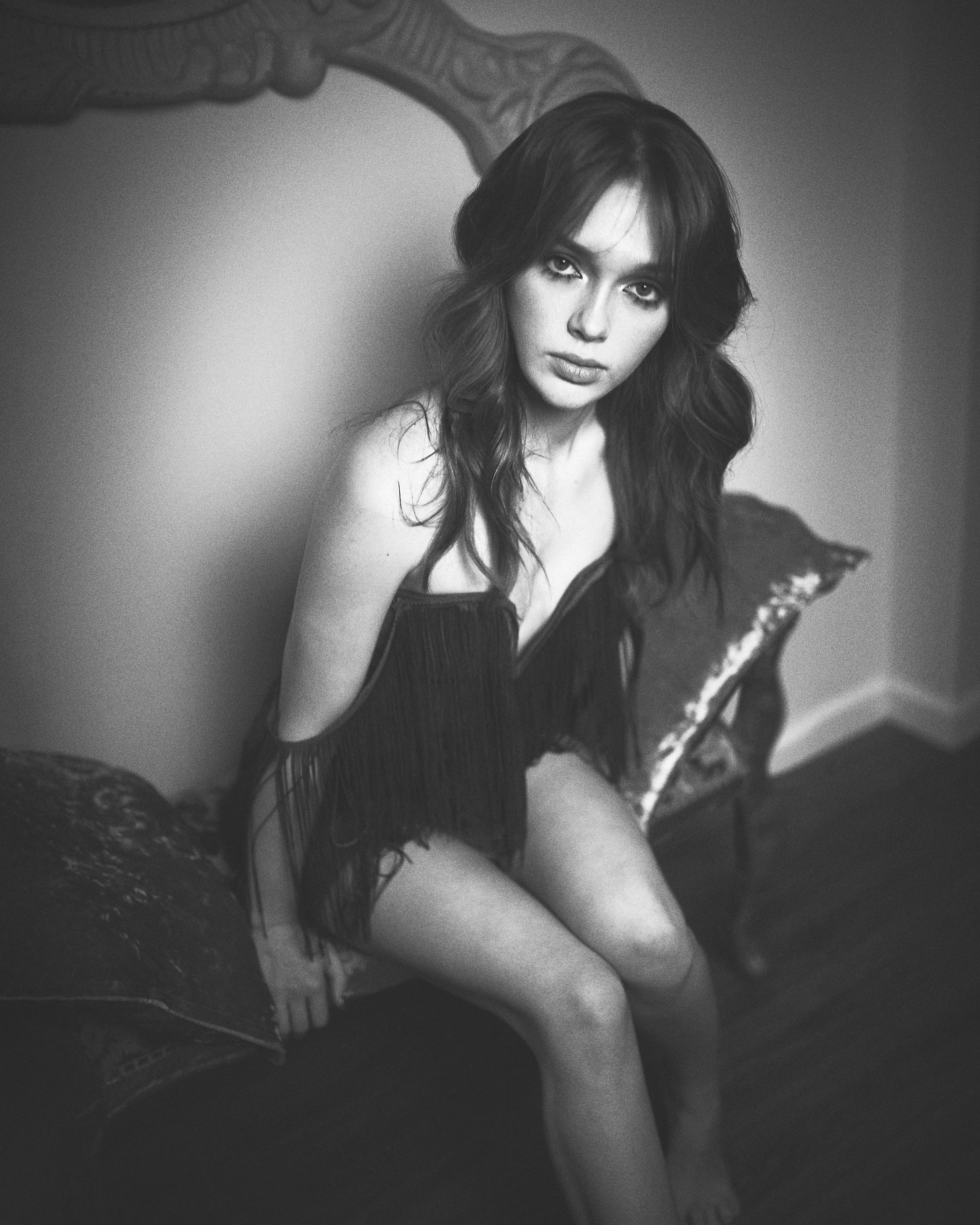 Ч/б фото. Фотограф | Ольга Абрамова