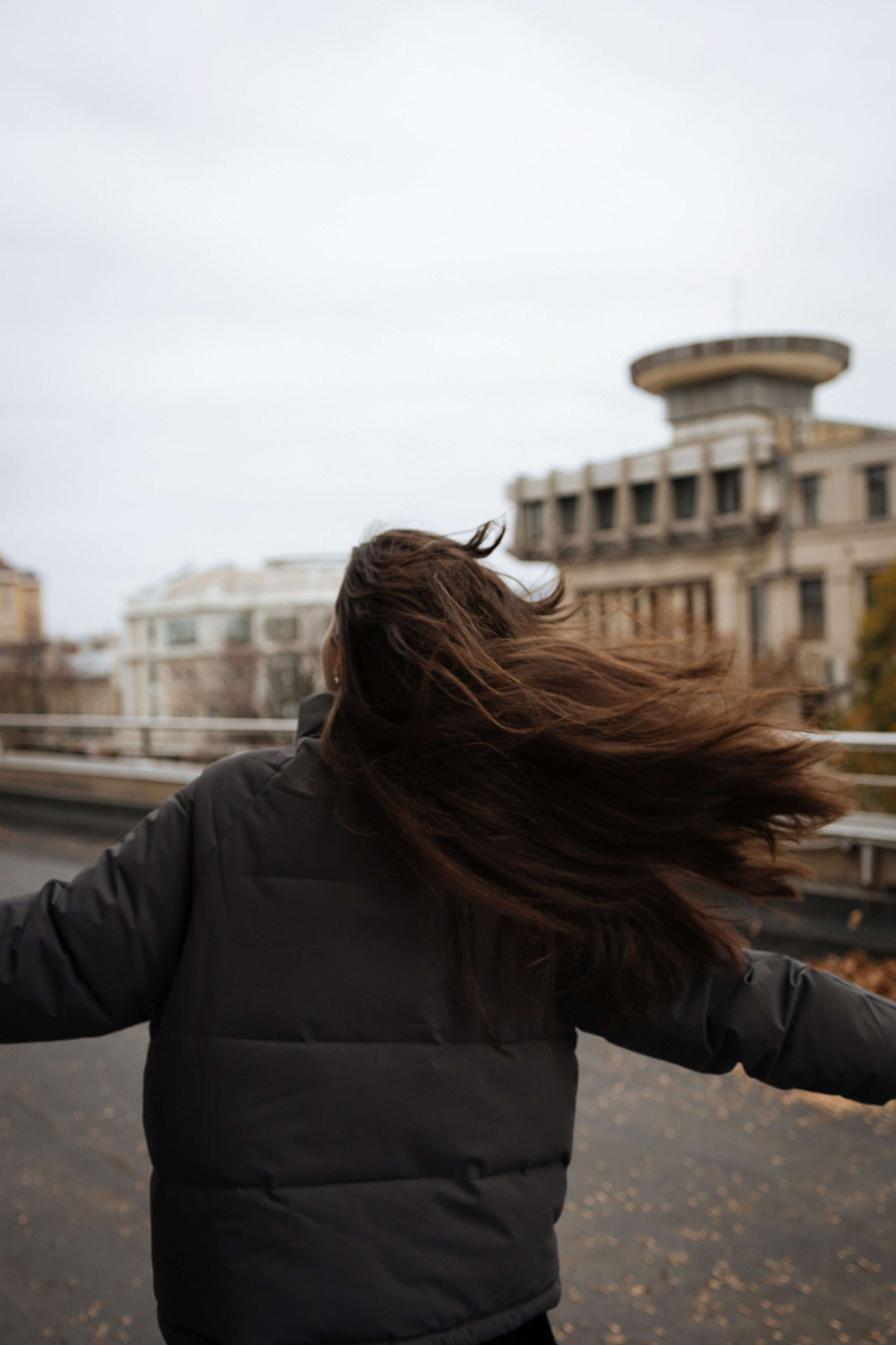 Снежана крыша в центре. Фотограф в Краснодаре Лагунов Владимир