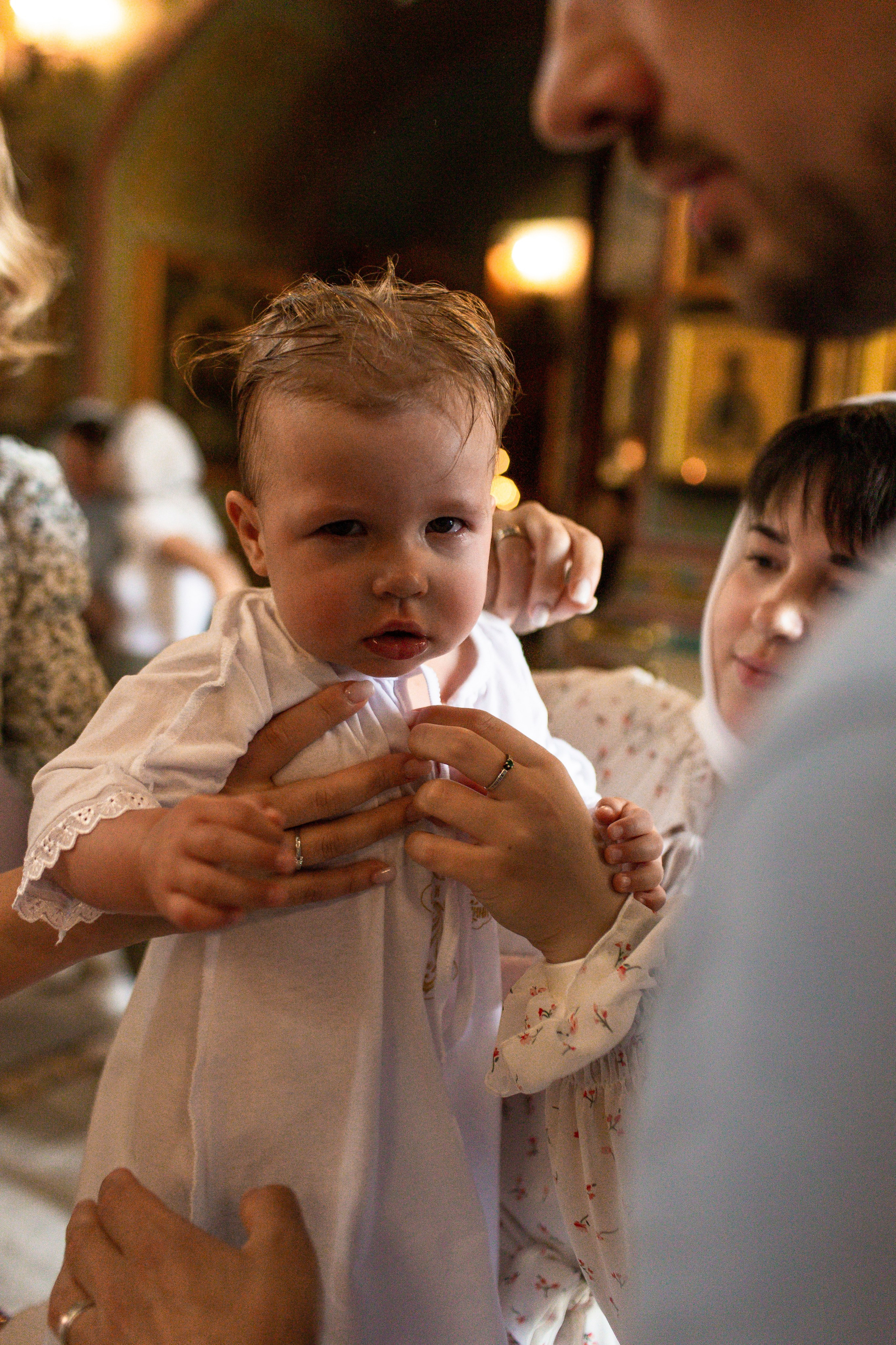 Крещение Алисы. Свадебный и Семейный фотограф в Москве Александра Вайпер