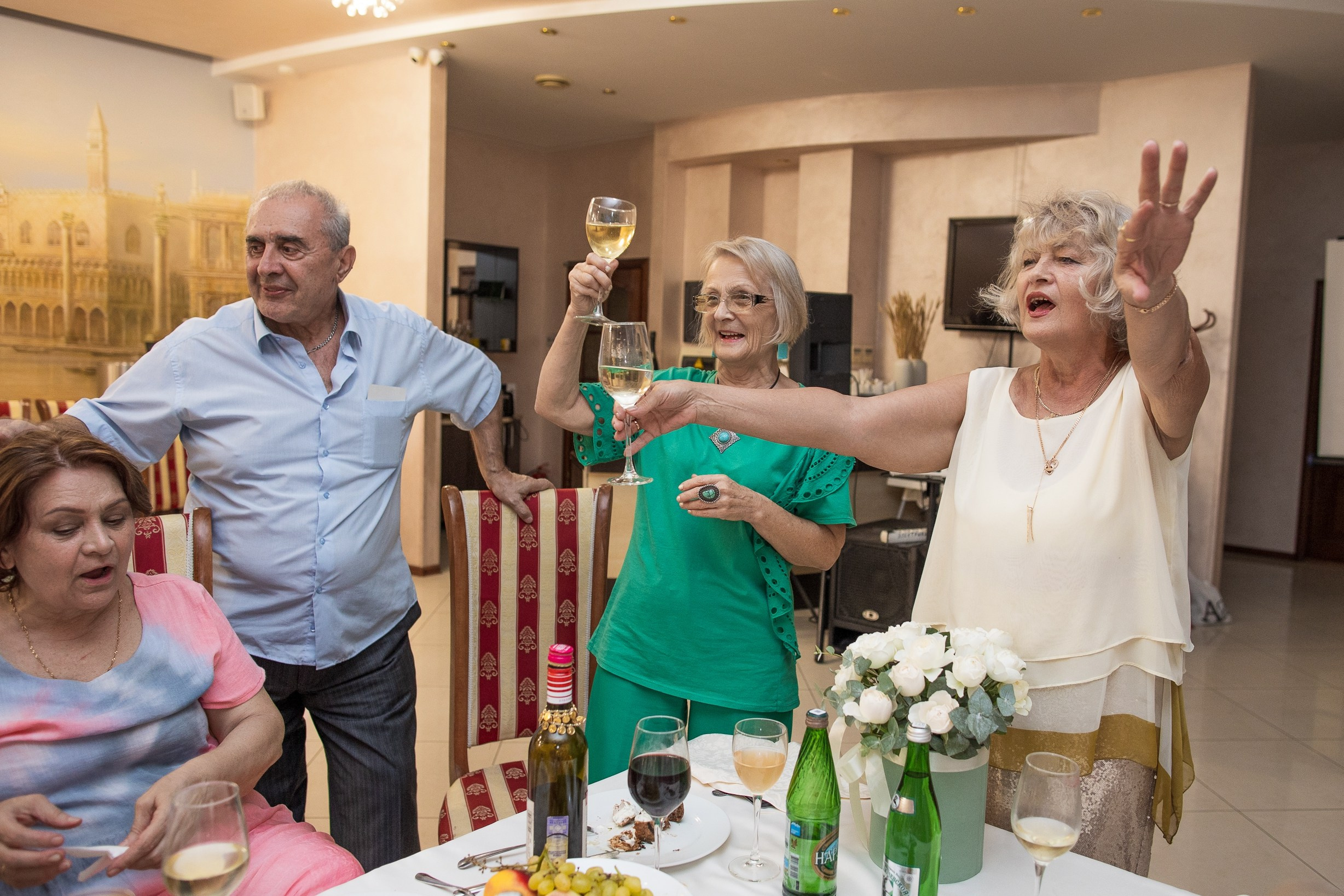 Золотая свадьба. Людмила и Юрий | Фото. Фото и видеосъемка любых мероприятий в городе Краснодаре и Краснодарском крае. Щеколдин Антон