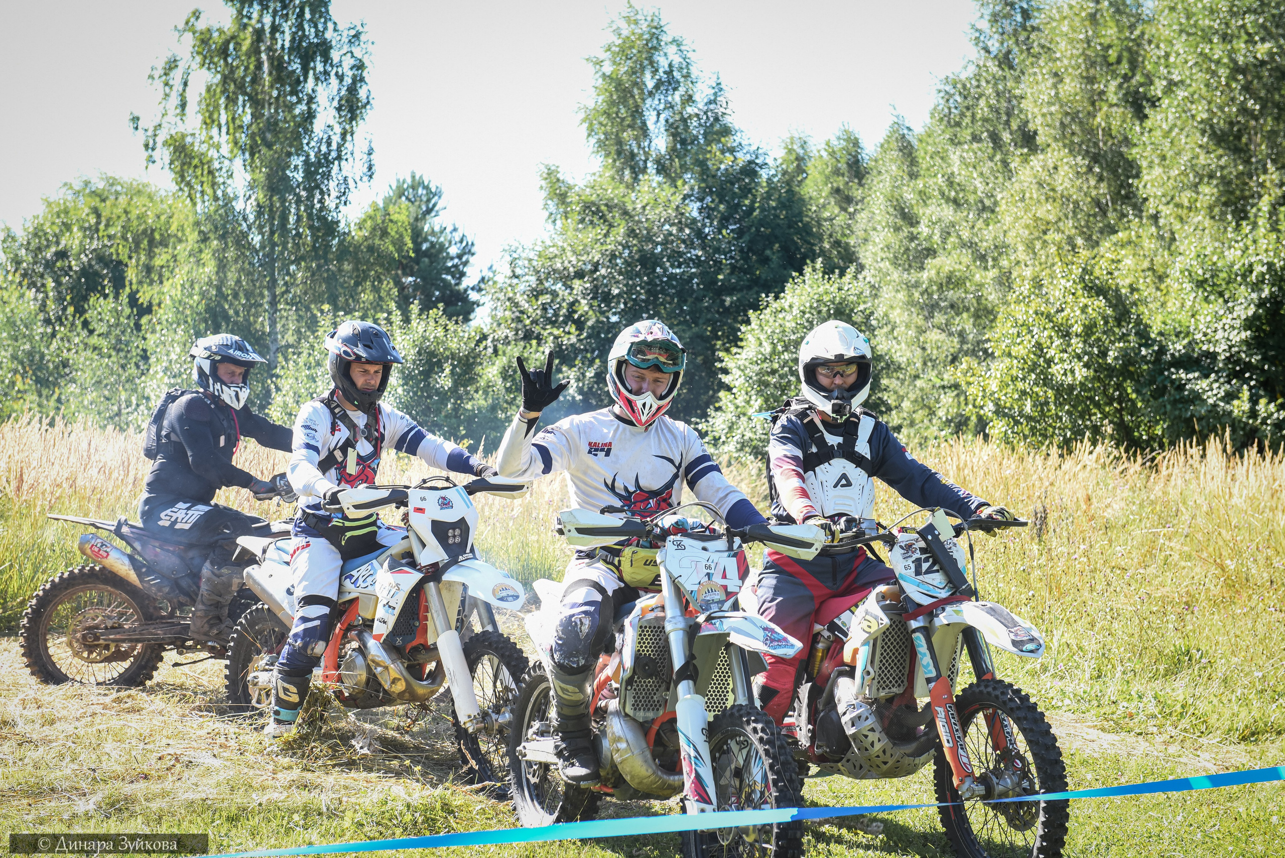 На местности. IV этап. Гороховец. Мотофотограф в Нижнем Новгороде Динара Зуйкова