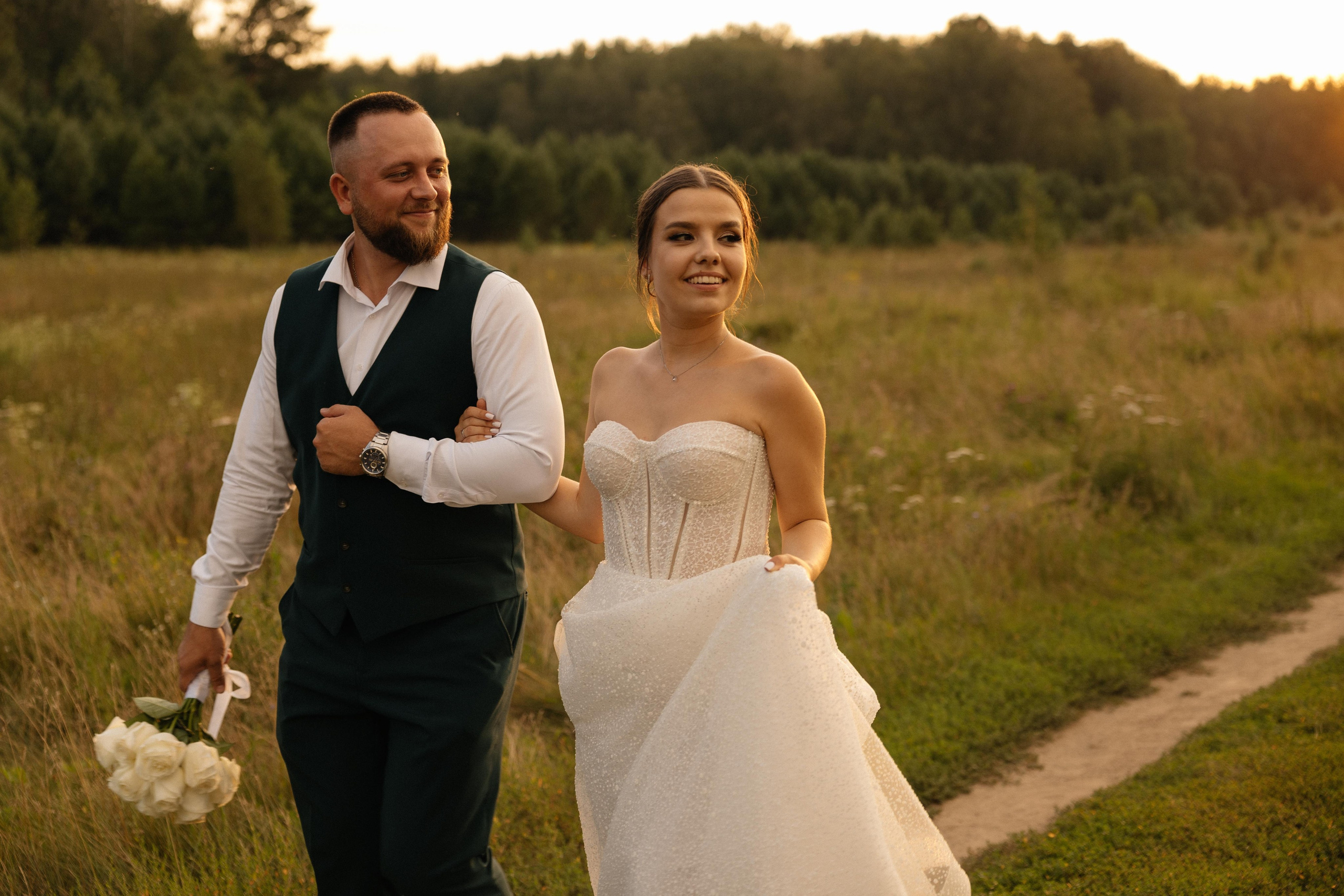 Свадебная история Ульяны и Олега. Свадебный и семейный фотограф Рассказова Виктория