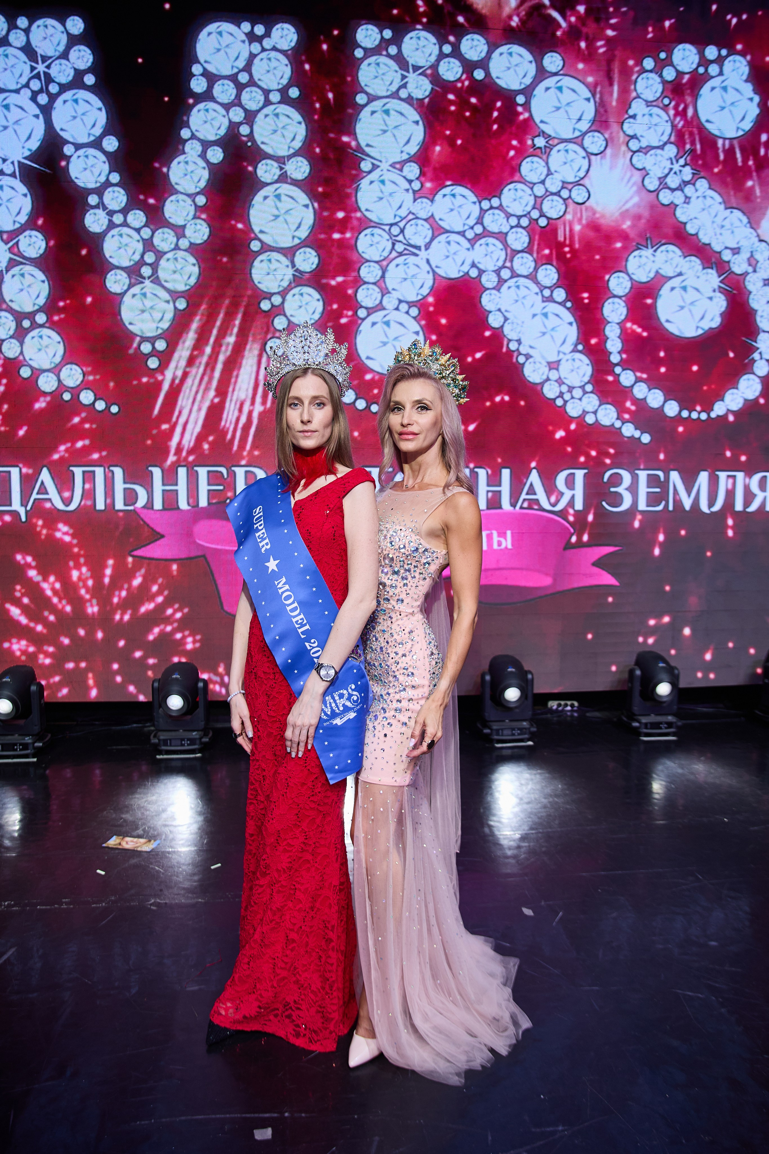 Миссис и Мисс Дальневосточная Земля. Модельное Агентство Школа модельного мастерства