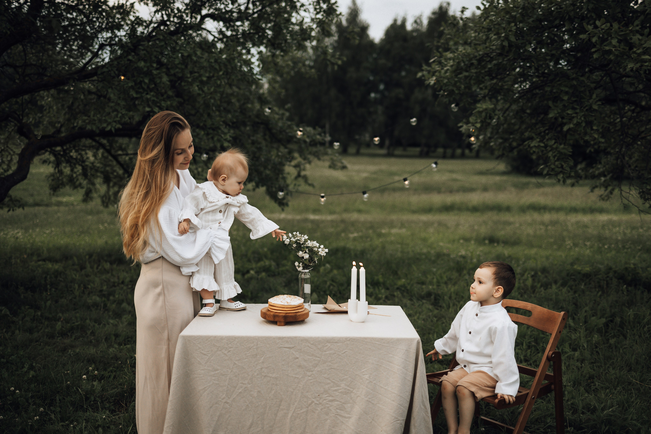 День рождения на природе!. Семейный фотограф Москва Юлиана Фетисова