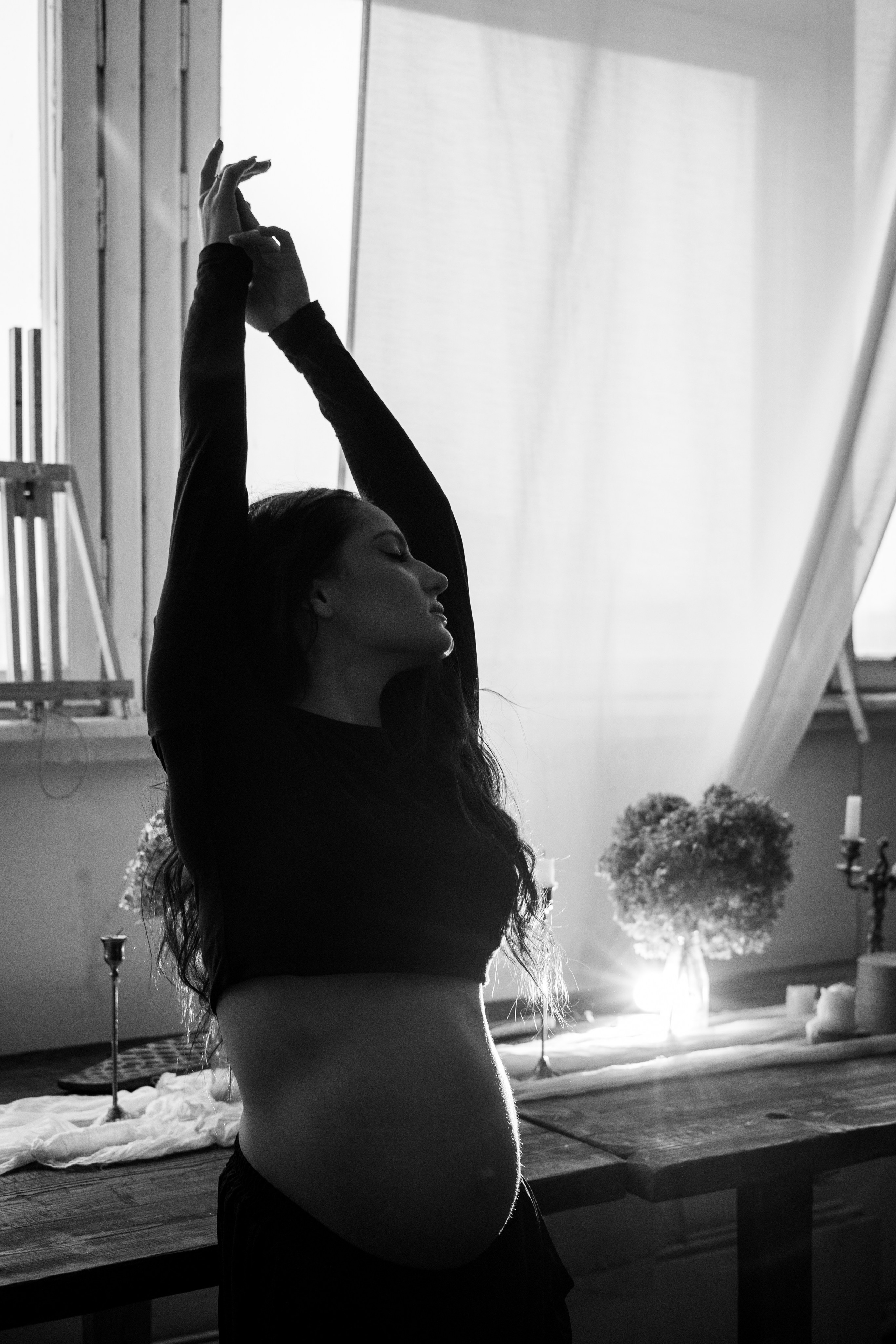 В ожидании. Семейный фотограф Москва Юлиана Фетисова