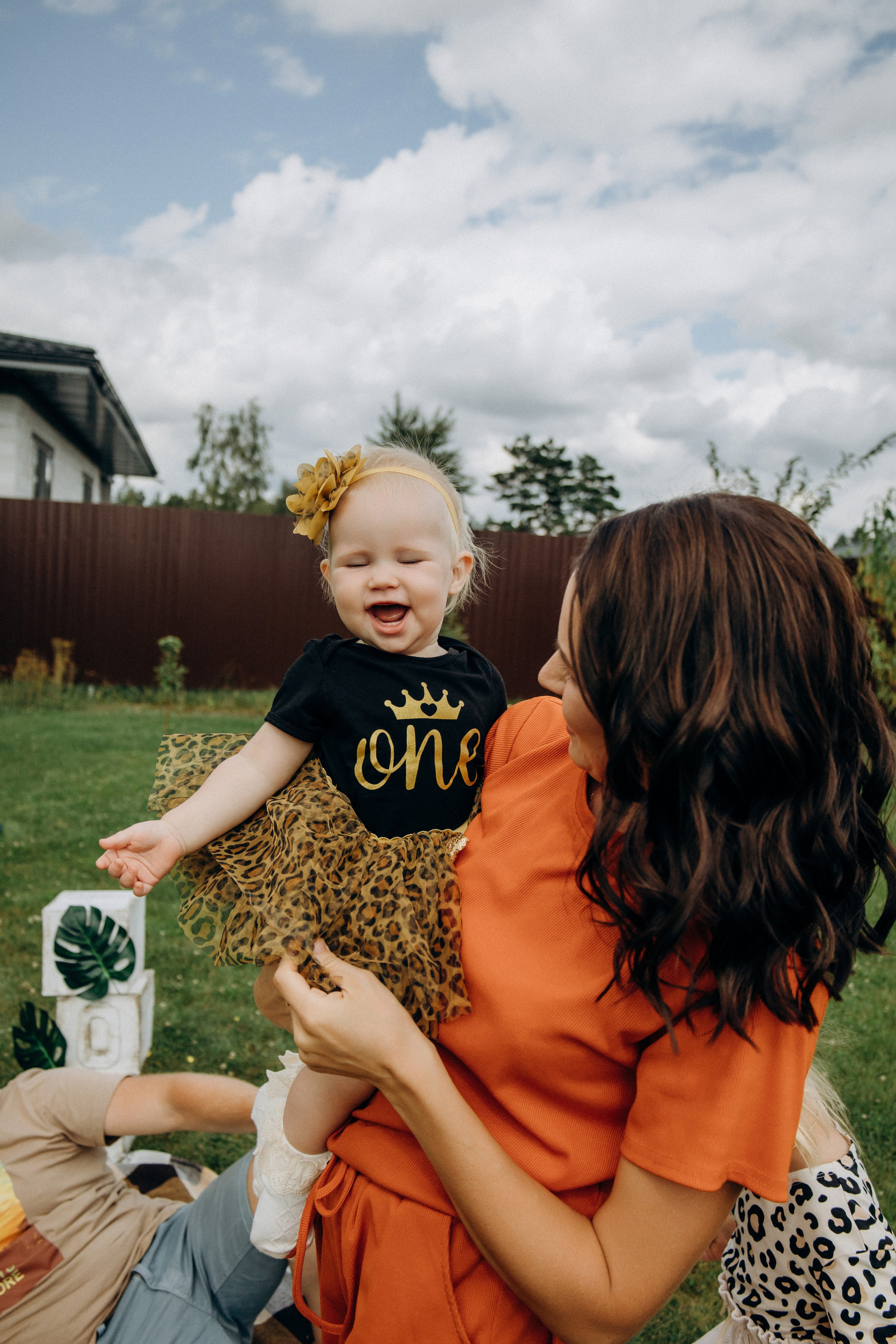 Хрустящие батоны и крошка Милана. Портретный и семейный фотограф в Воронеже Ксения Ремизова