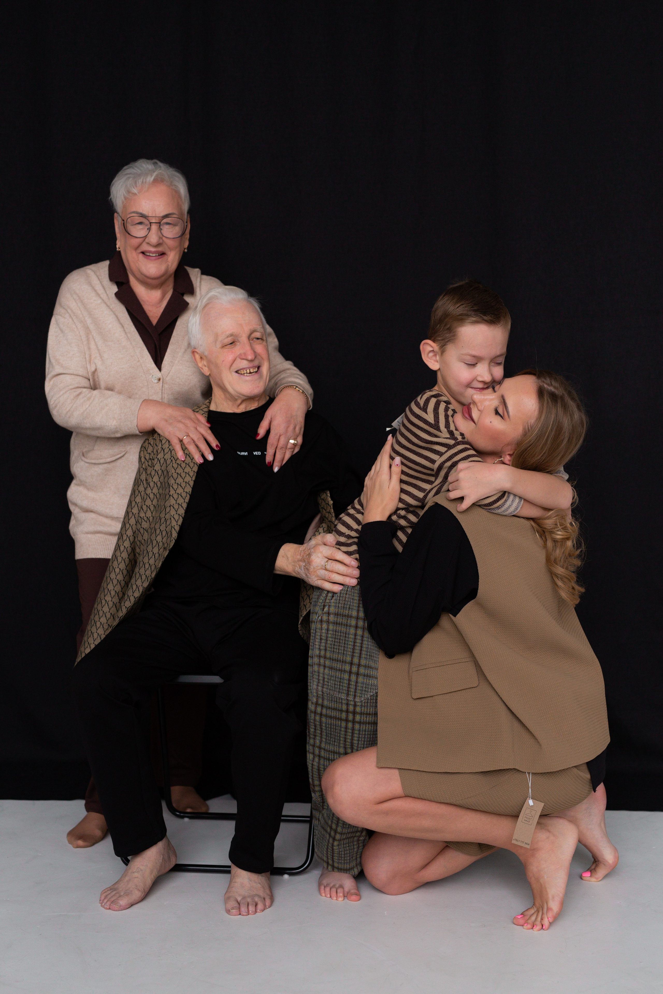 Старшее поколение. Индивидуальные и семейные съёмки в Уфа Маргарита Истомина