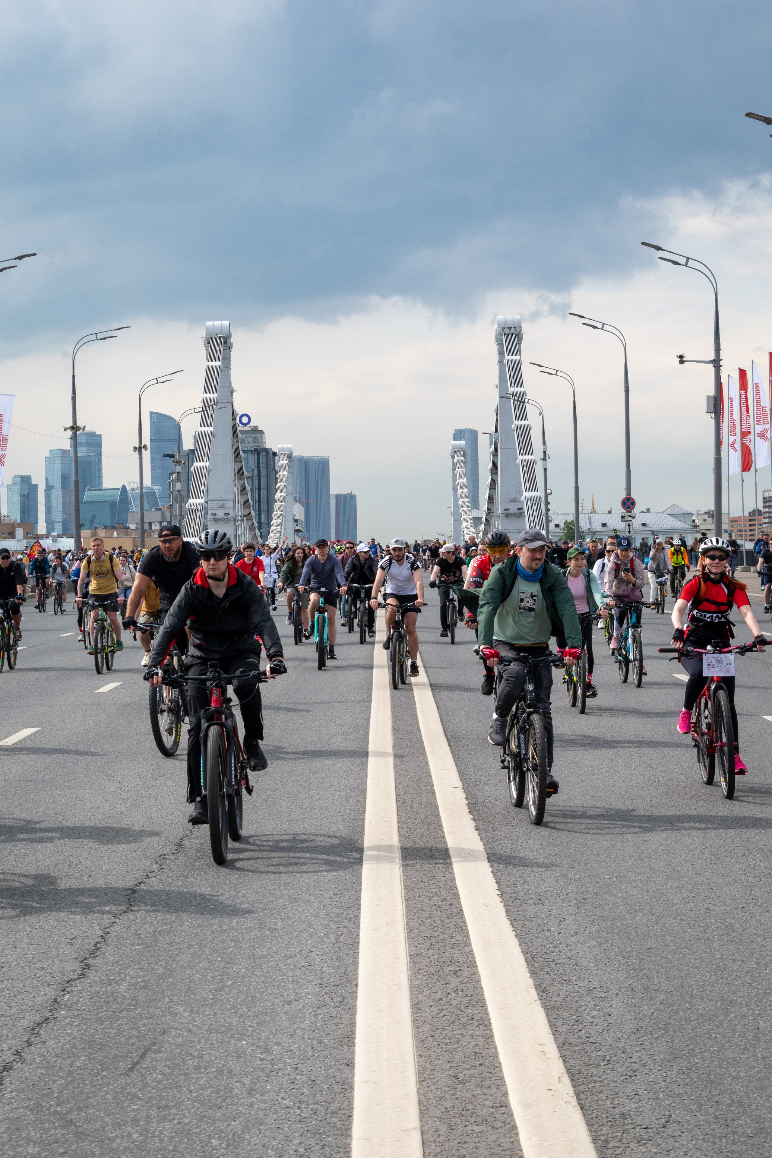 Московский Велофестиваль (Весна 2025). Репортажный фотограф Сыбер Мартти
