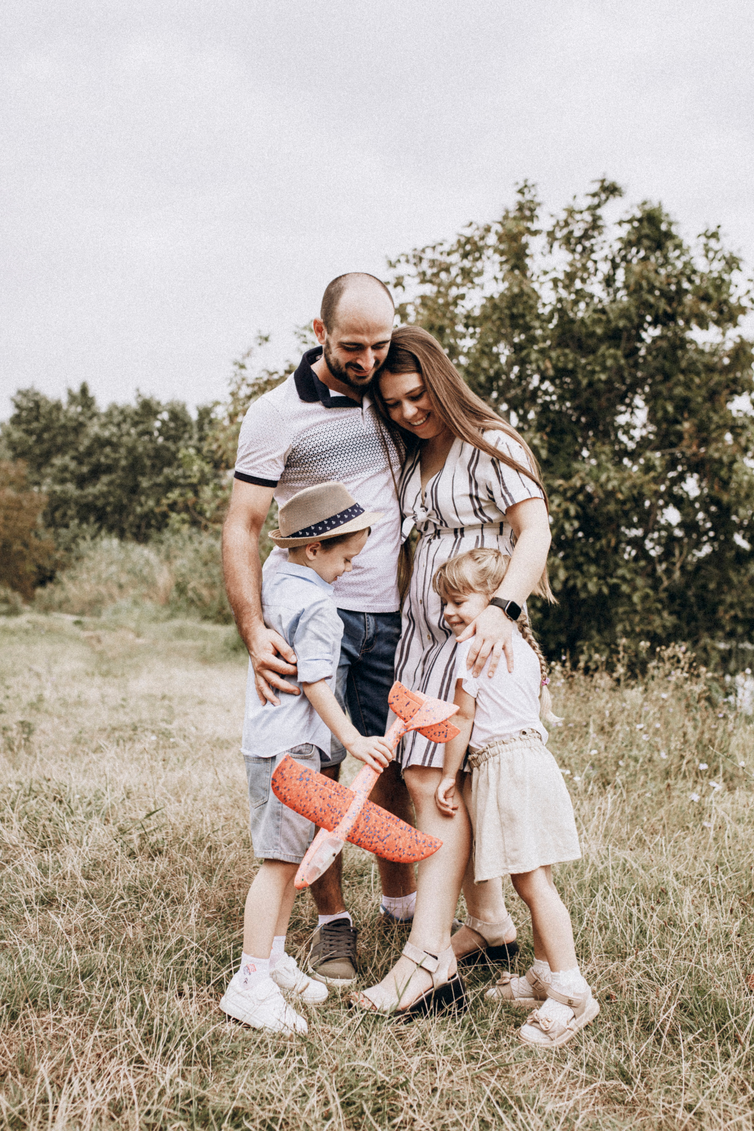 Семейная сьёмка на природе. Семейный и детский фотограф в Рязани Васюгова Мария