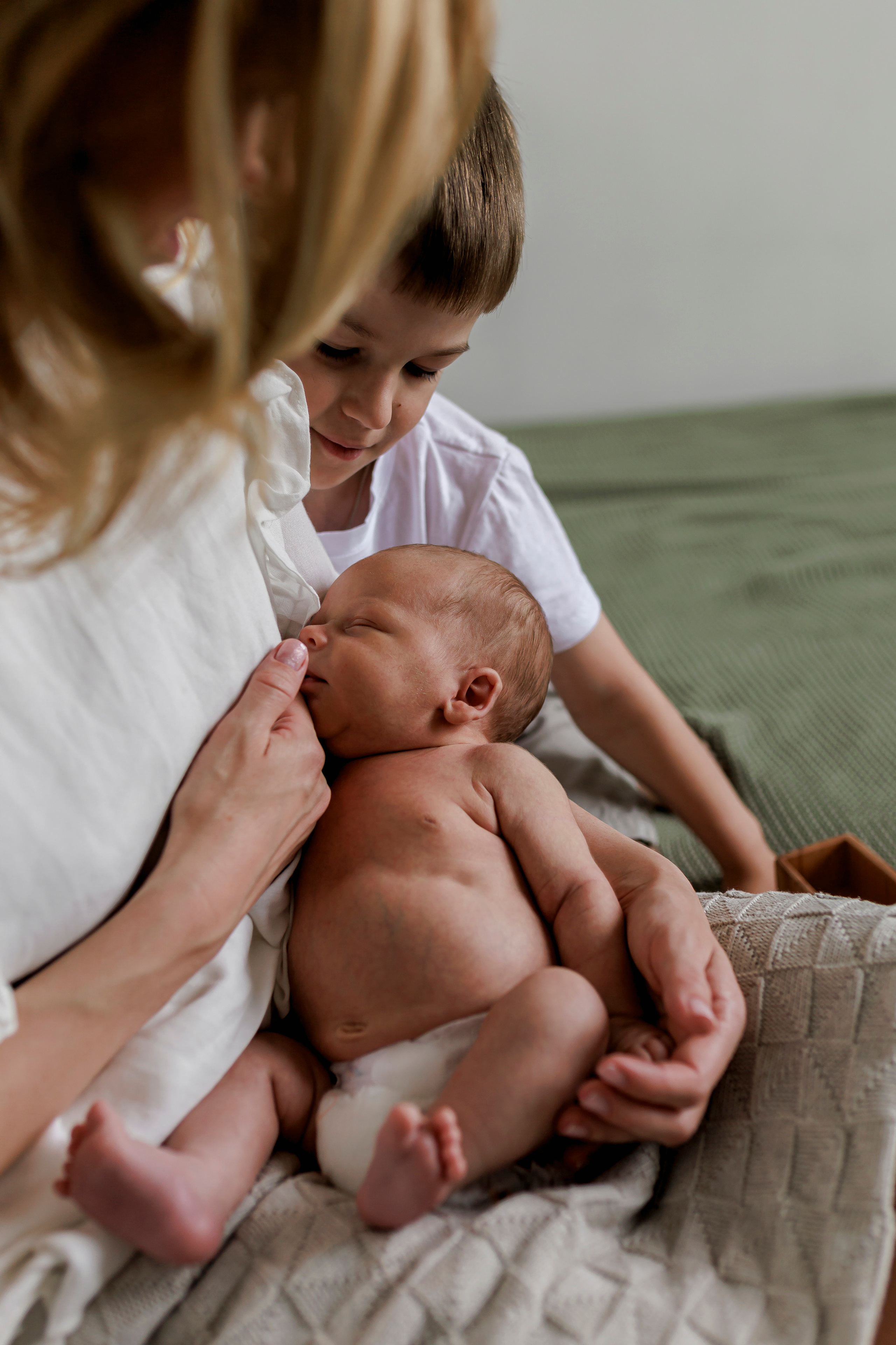 Домашняя фотосессия для Милены и сыновей. Семейный и детский фотограф в Рязани Васюгова Мария