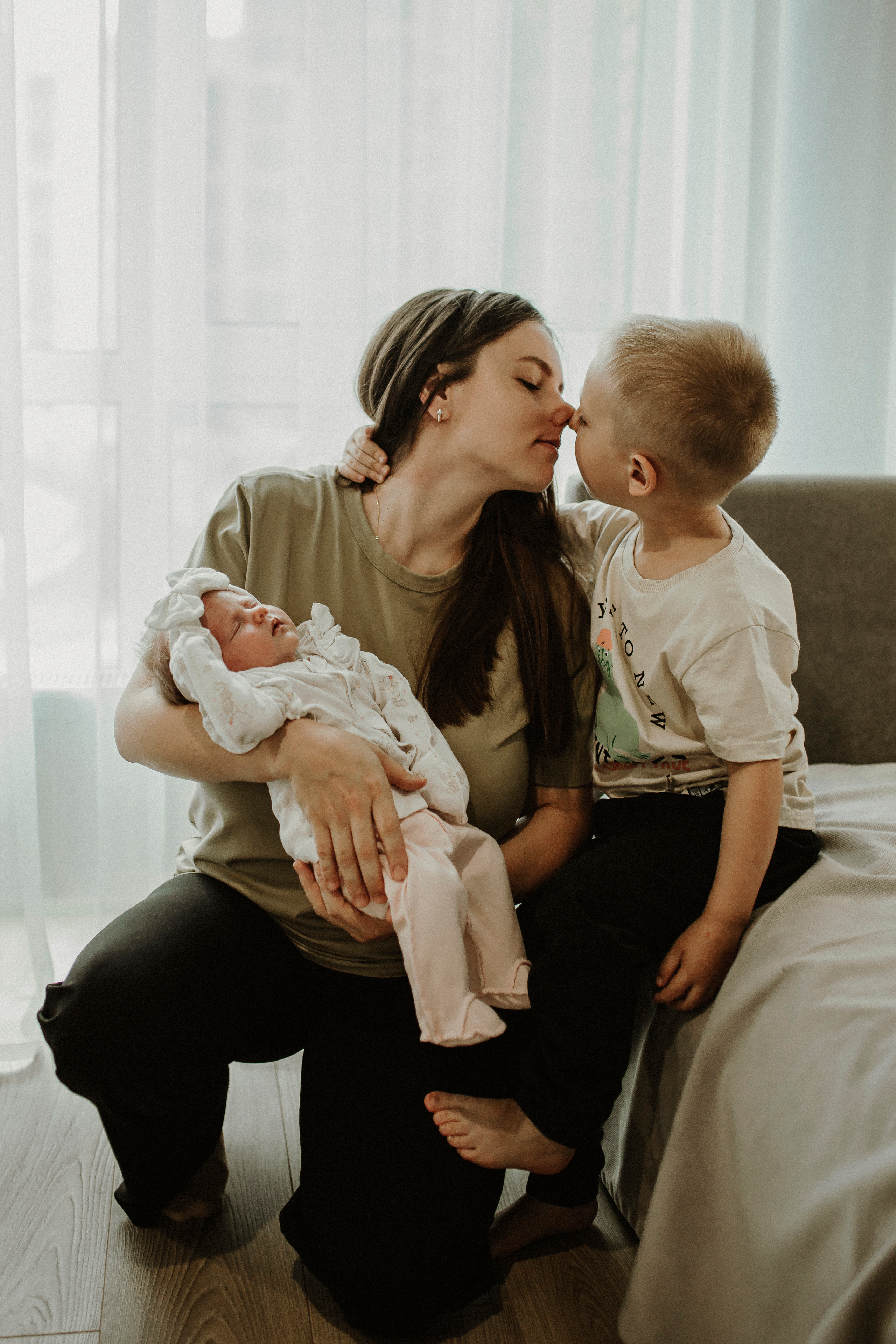 Домашняя съемка дня рождения для Матвея. Семейный и детский фотограф в Рязани Васюгова Мария