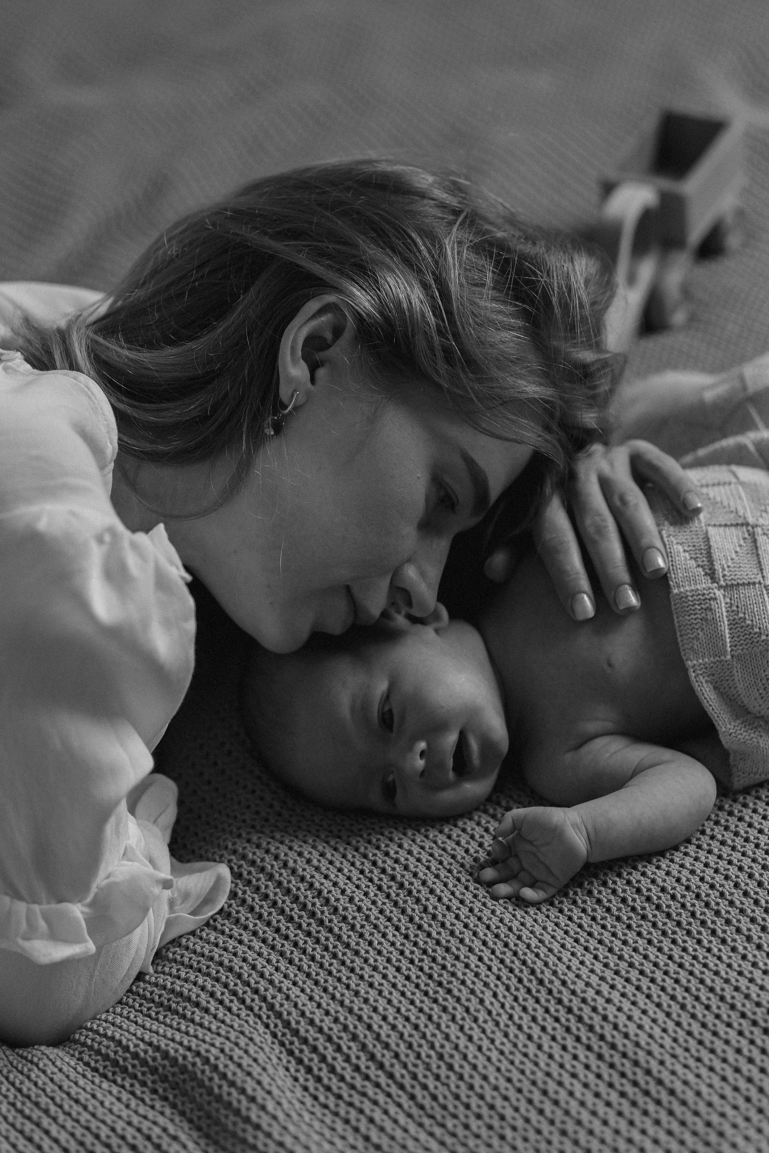 Домашняя фотосессия для Милены и сыновей. Семейный и детский фотограф в Рязани Васюгова Мария