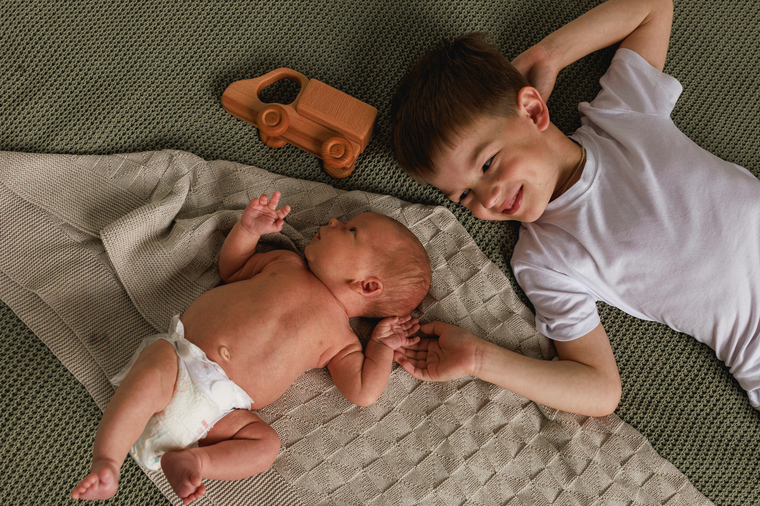 Домашняя фотосессия для Милены и сыновей. Семейный и детский фотограф в Рязани Васюгова Мария